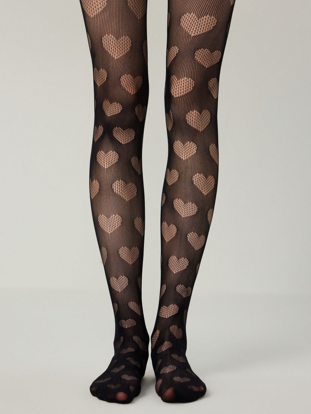 Heart Decor Tights 