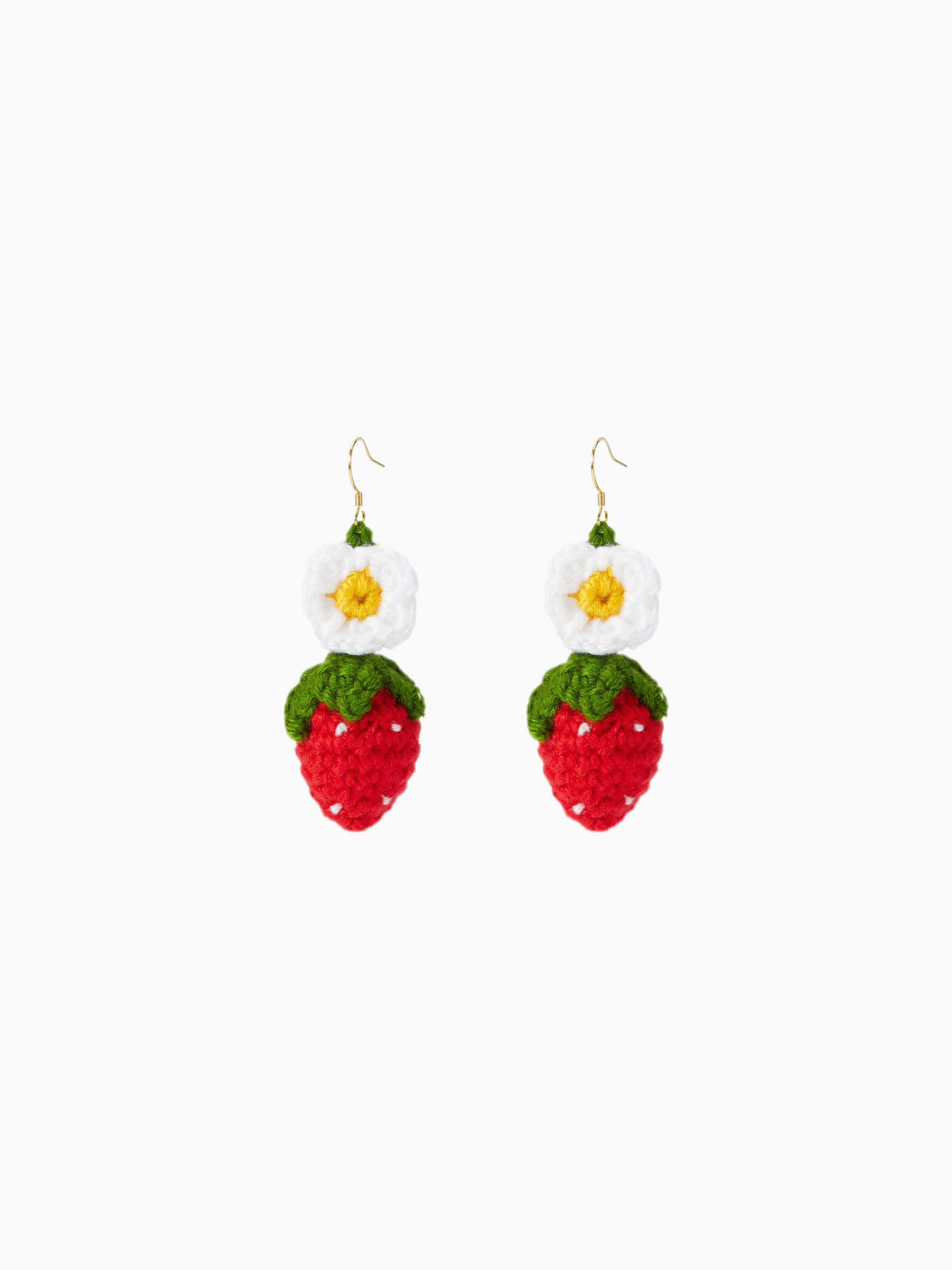 Red Strawberry Earring For Women Teen Girls Cute 3D Acrylic Fruit Strawberry  Drop Dangle Earrings - Walmart.com