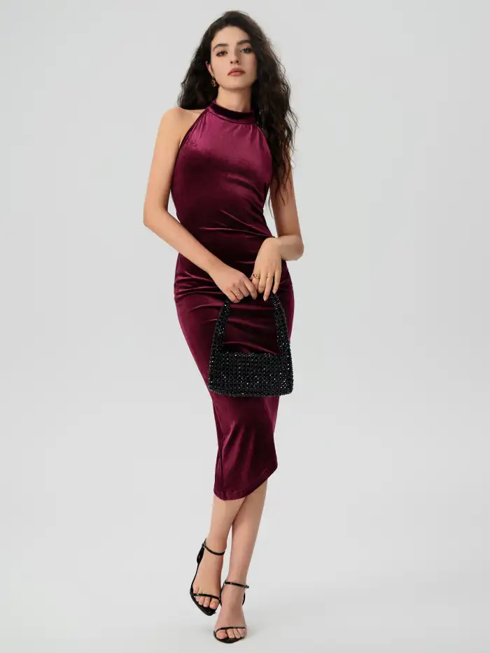 the attico grey dress The Attico Gray Cotton Casual Dress – SEYMAYKA