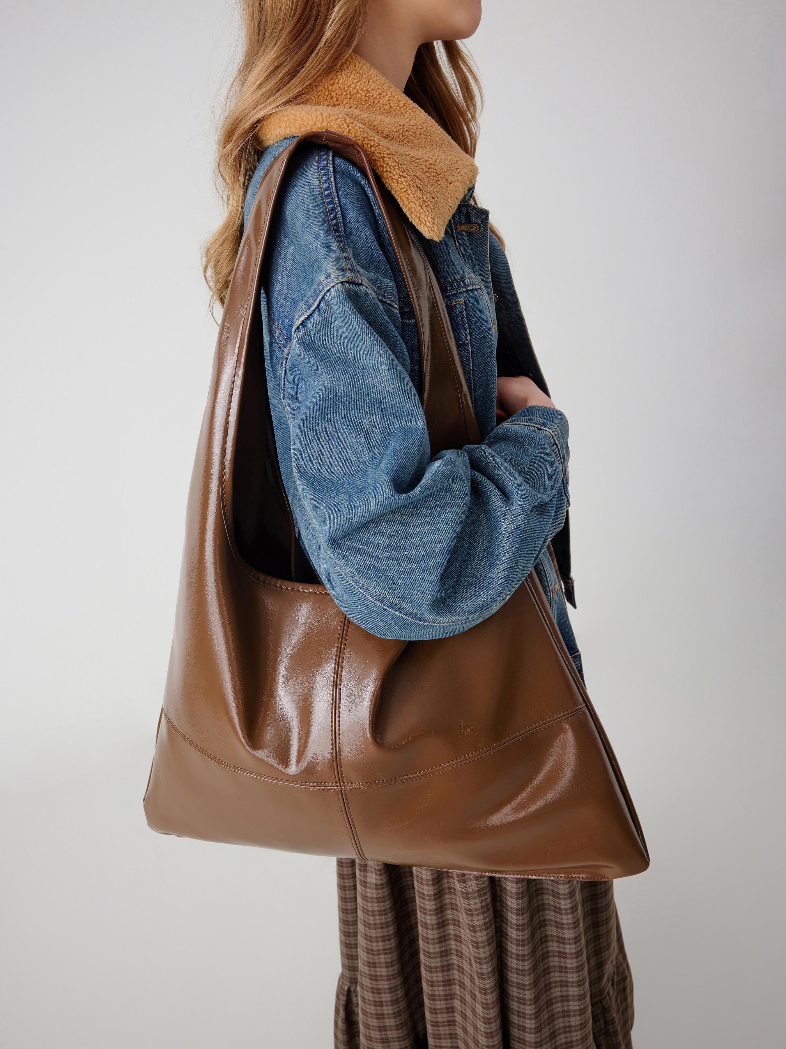 CIDER：スエード トートバッグ Amazon | Zara スエードトートバッグ | トートバッグ