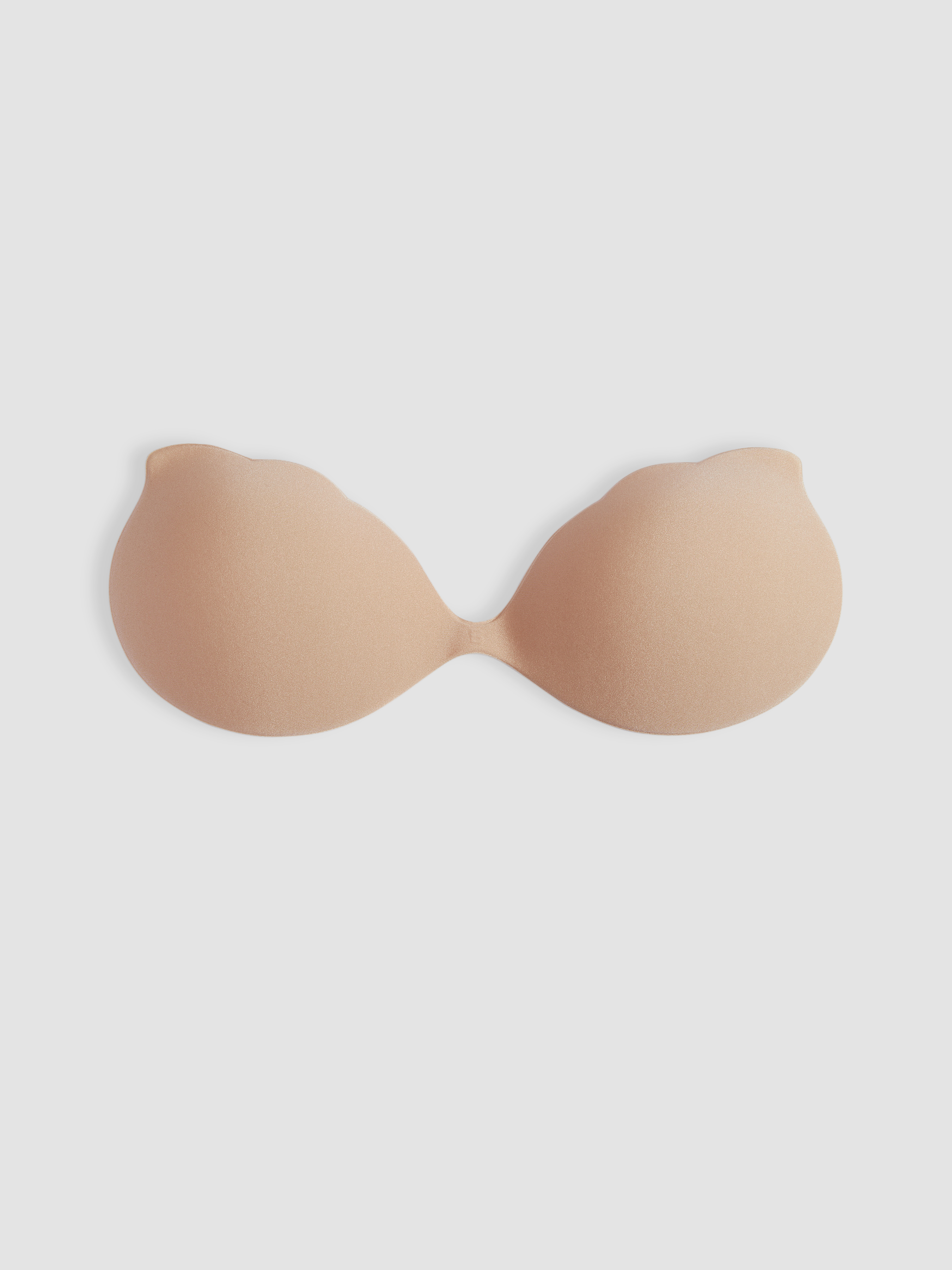 Lace Up Reusable Adhesive Push Up Nipple Cover - Cider