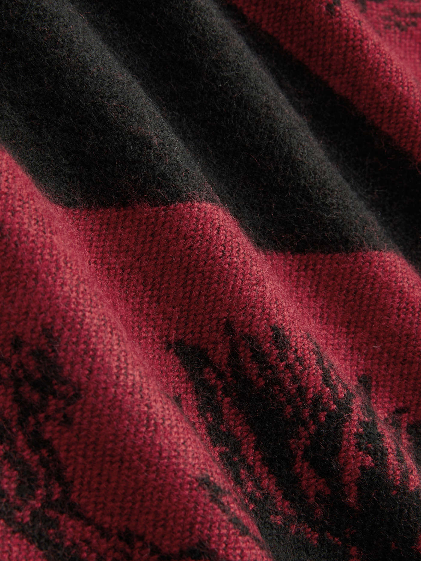 Winter Warm All Printed Shawl