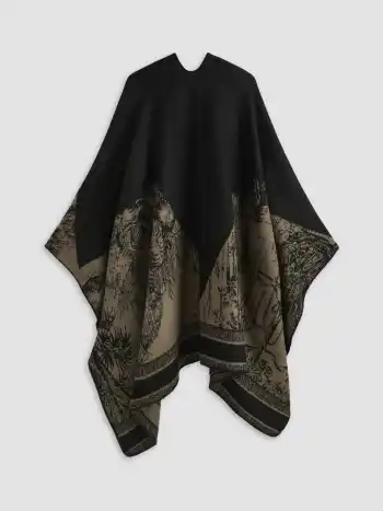 Winter Warm All Printed Shawl 