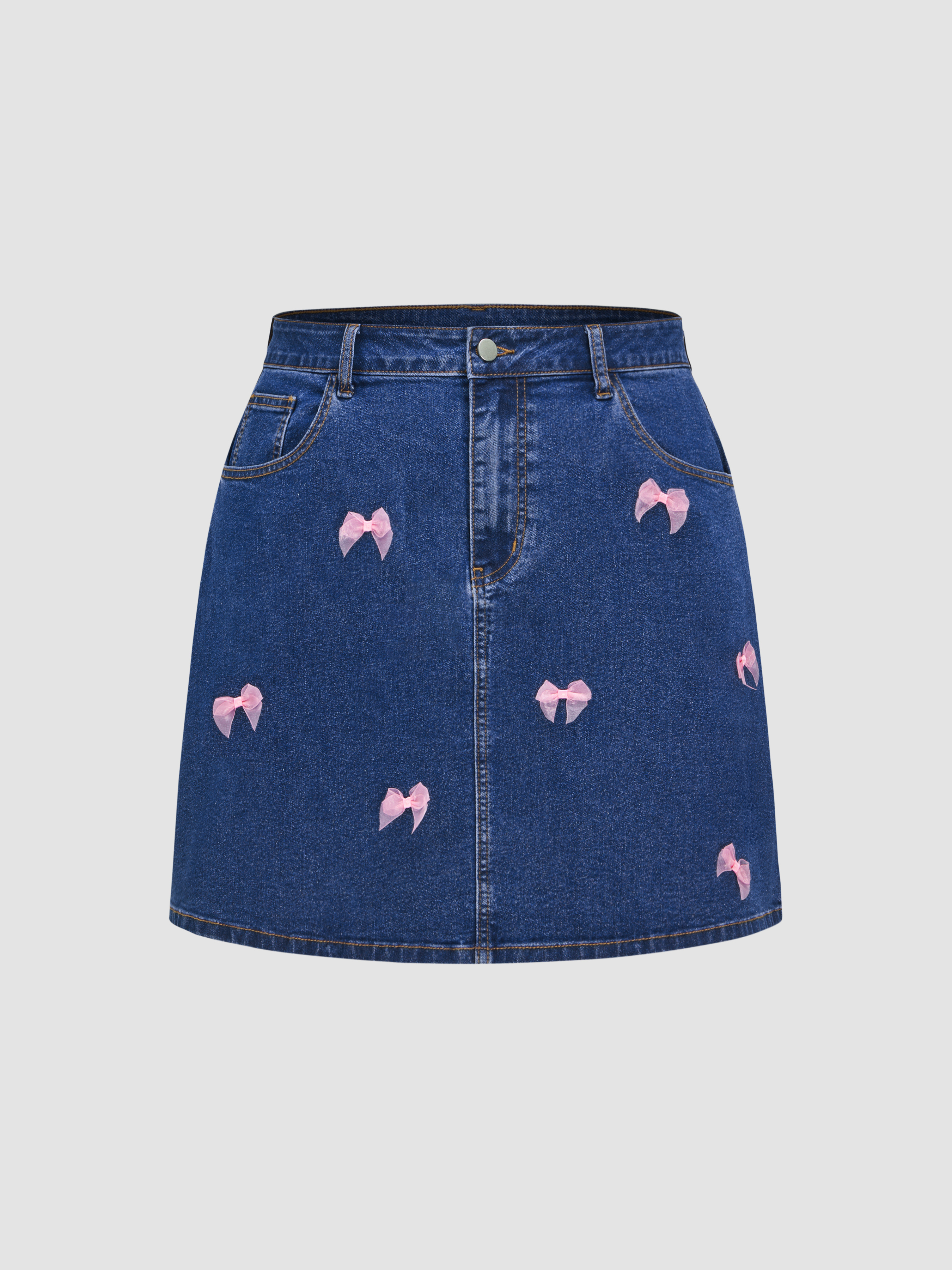 Denim Skirts - Cider