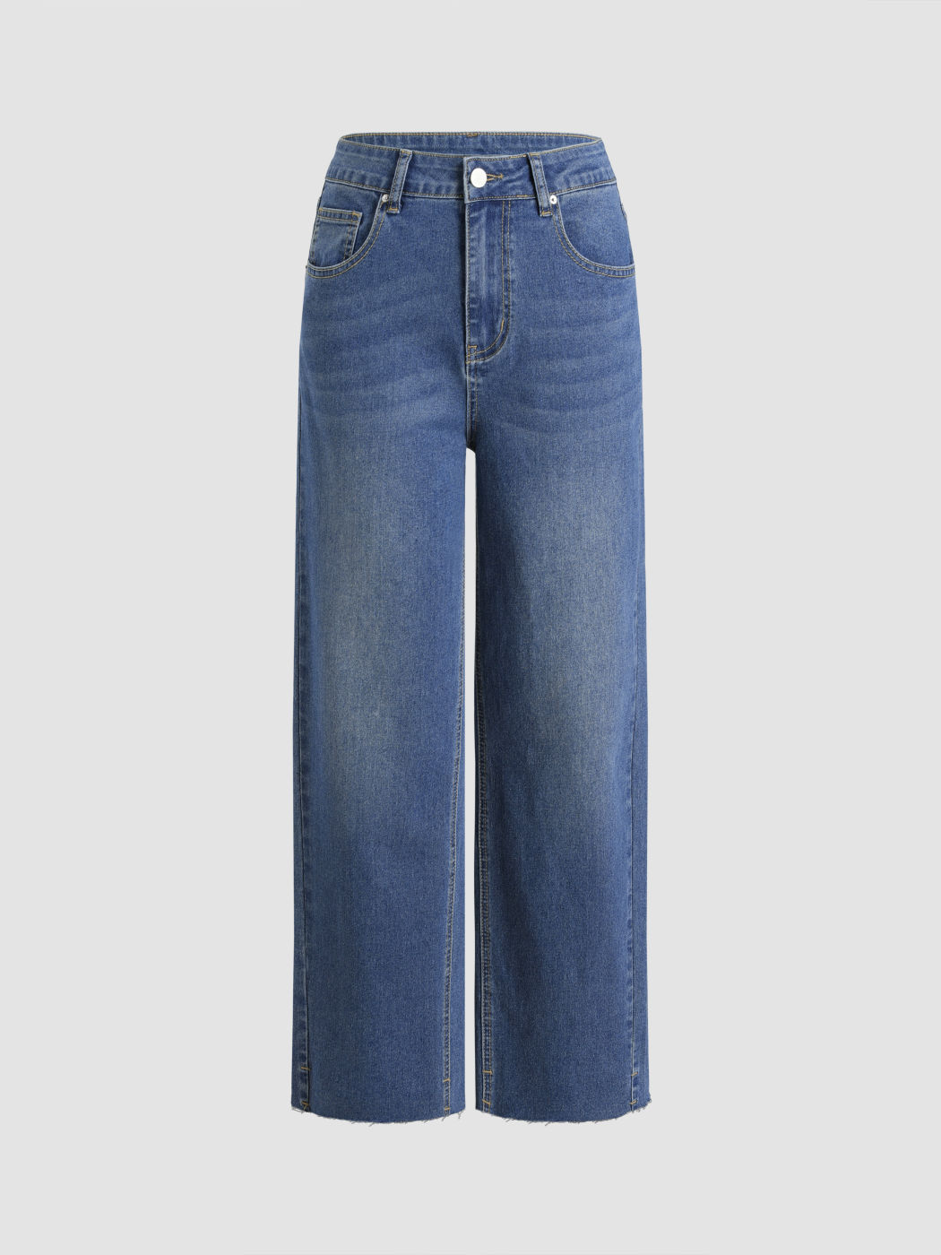 Julia Denim High Waist Stretch Straight Leg Jeans For School Daily ...