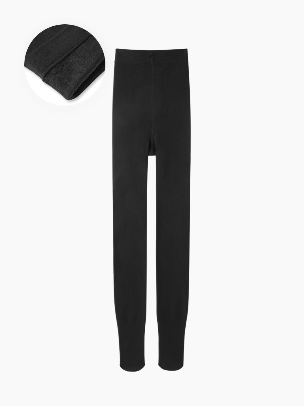 Winter Warm Fleece Lined Thick Cotton Tights 