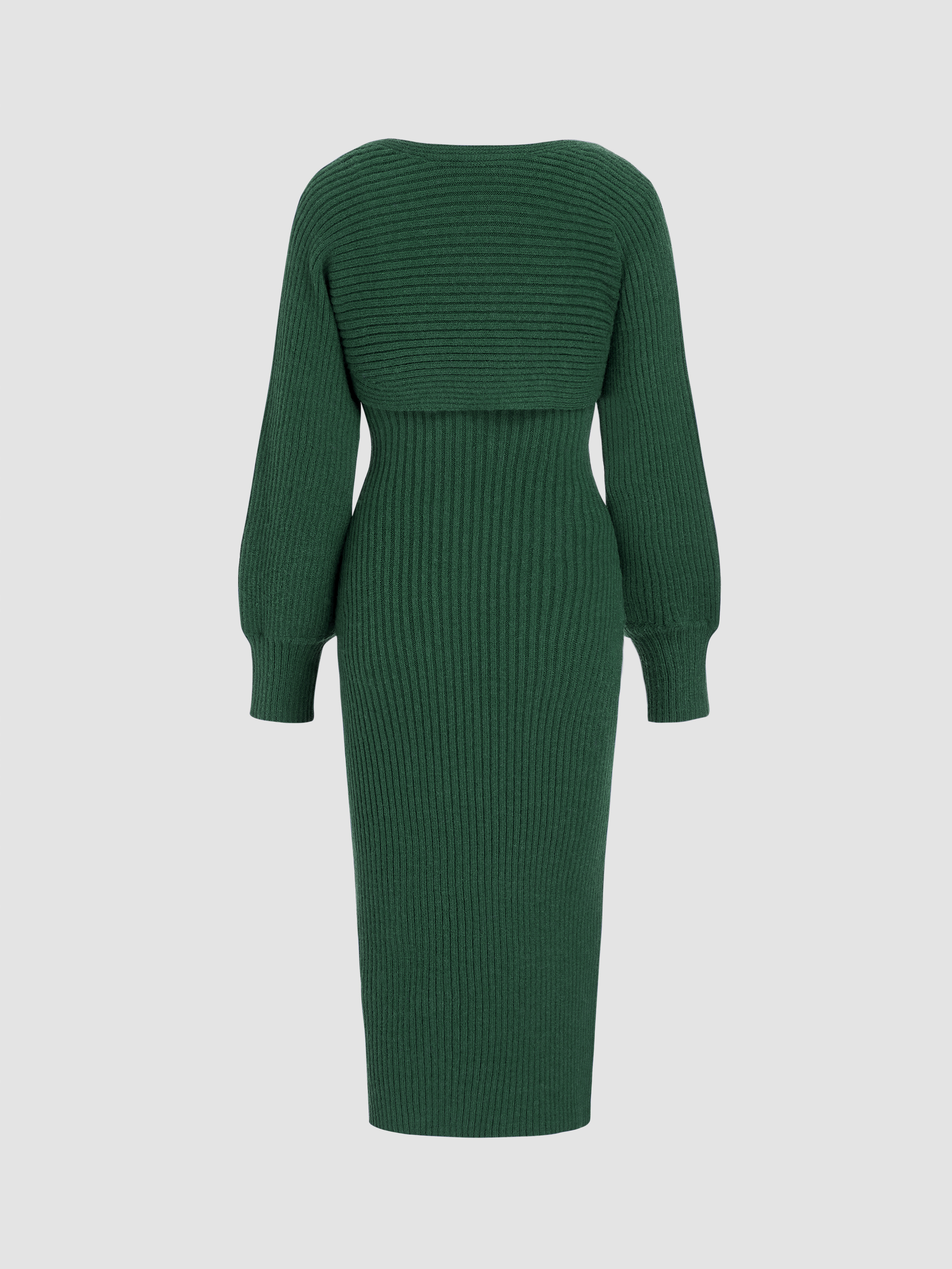 Sweater Dresses - Cider