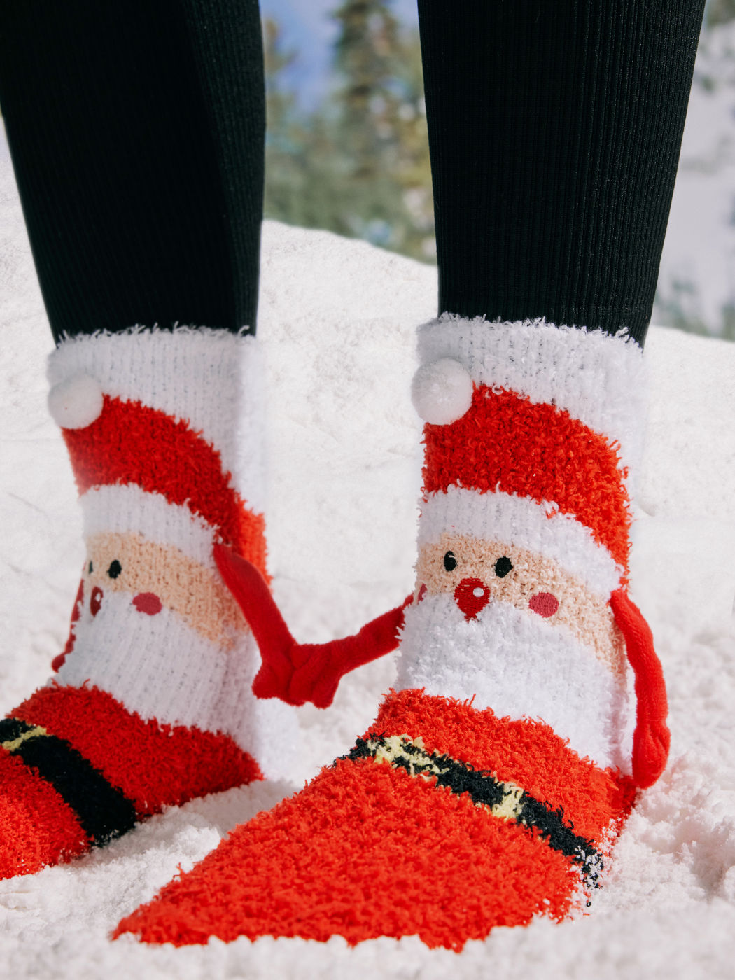 Hand In Hand Ankle Socks 