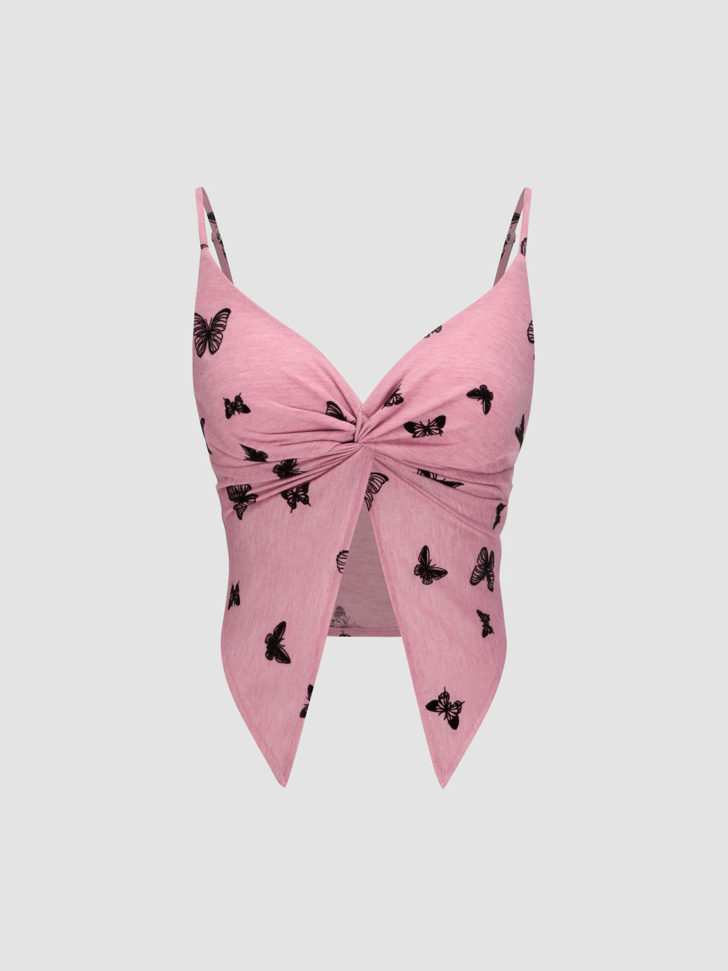 Butterfly Twist Cami Top