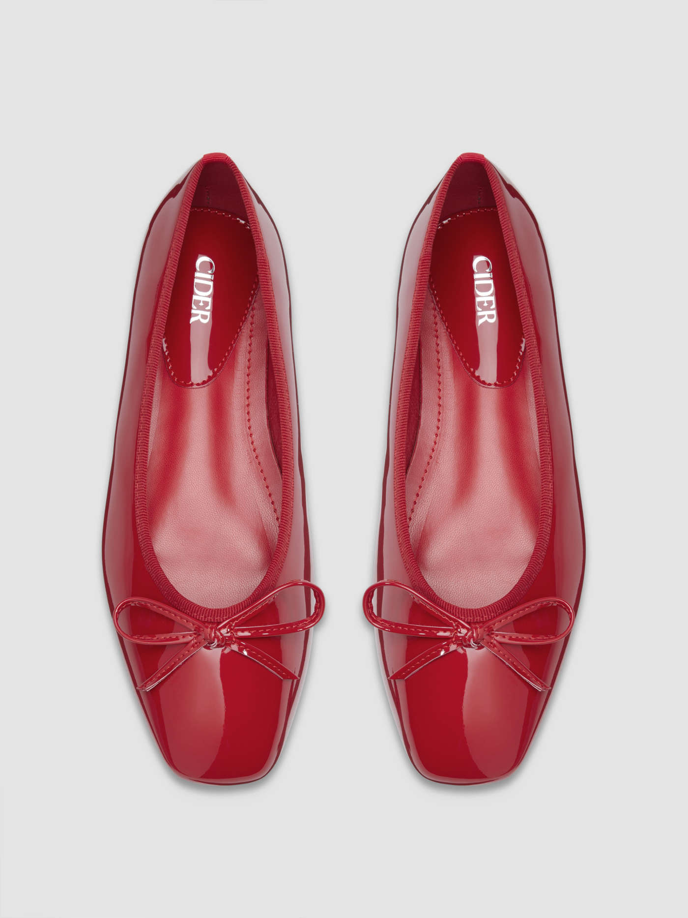 Zapatos tipo merceditas planos de punta cuadrada con decoración de moño For Informal diario Vacaciones