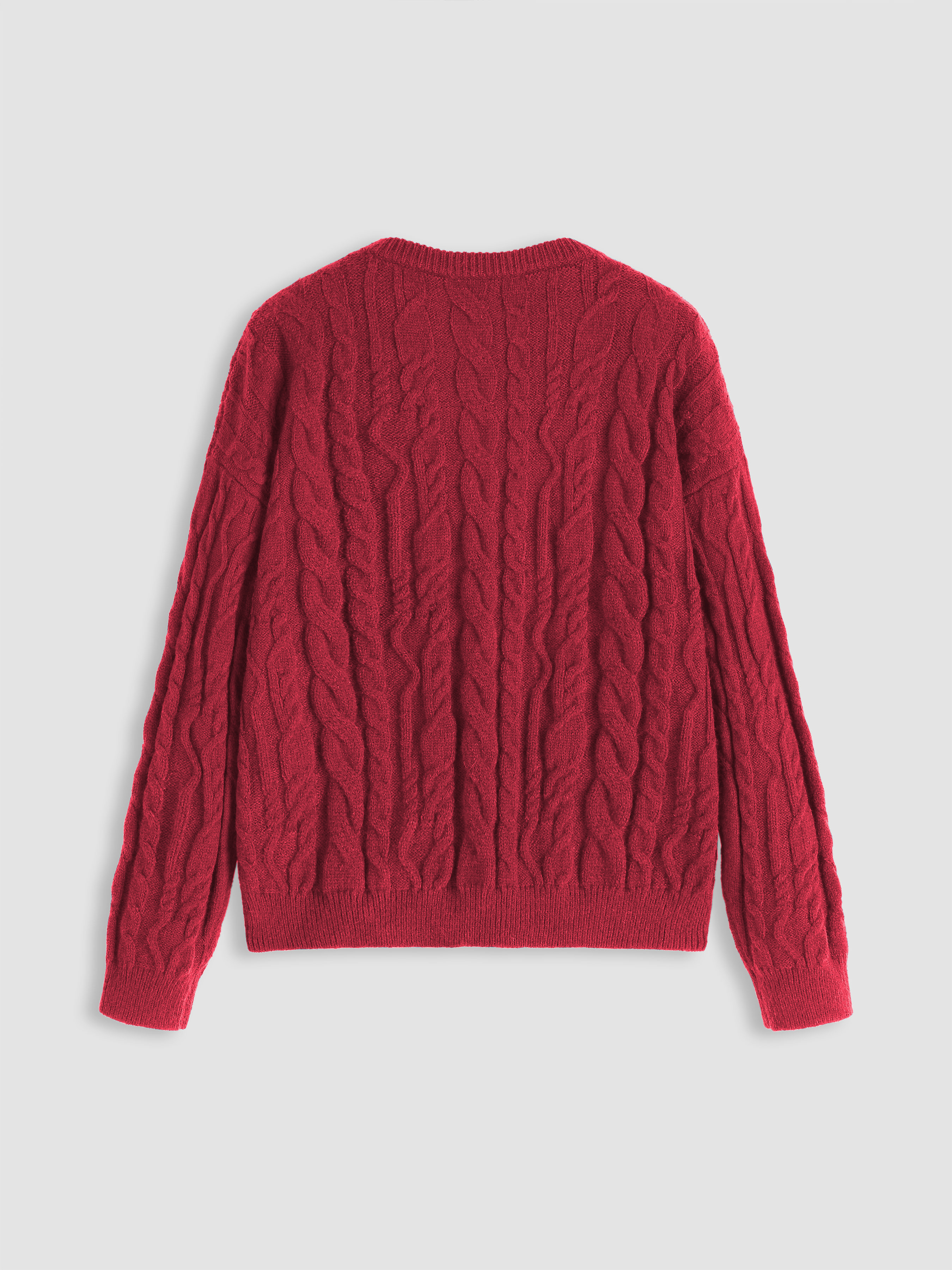 ニット・セーター IONSEOUL Stay Basic Round Warmer Knit IONSEOUL Stay Basic Round Warmer Knit (IONSEOUL/ニット
