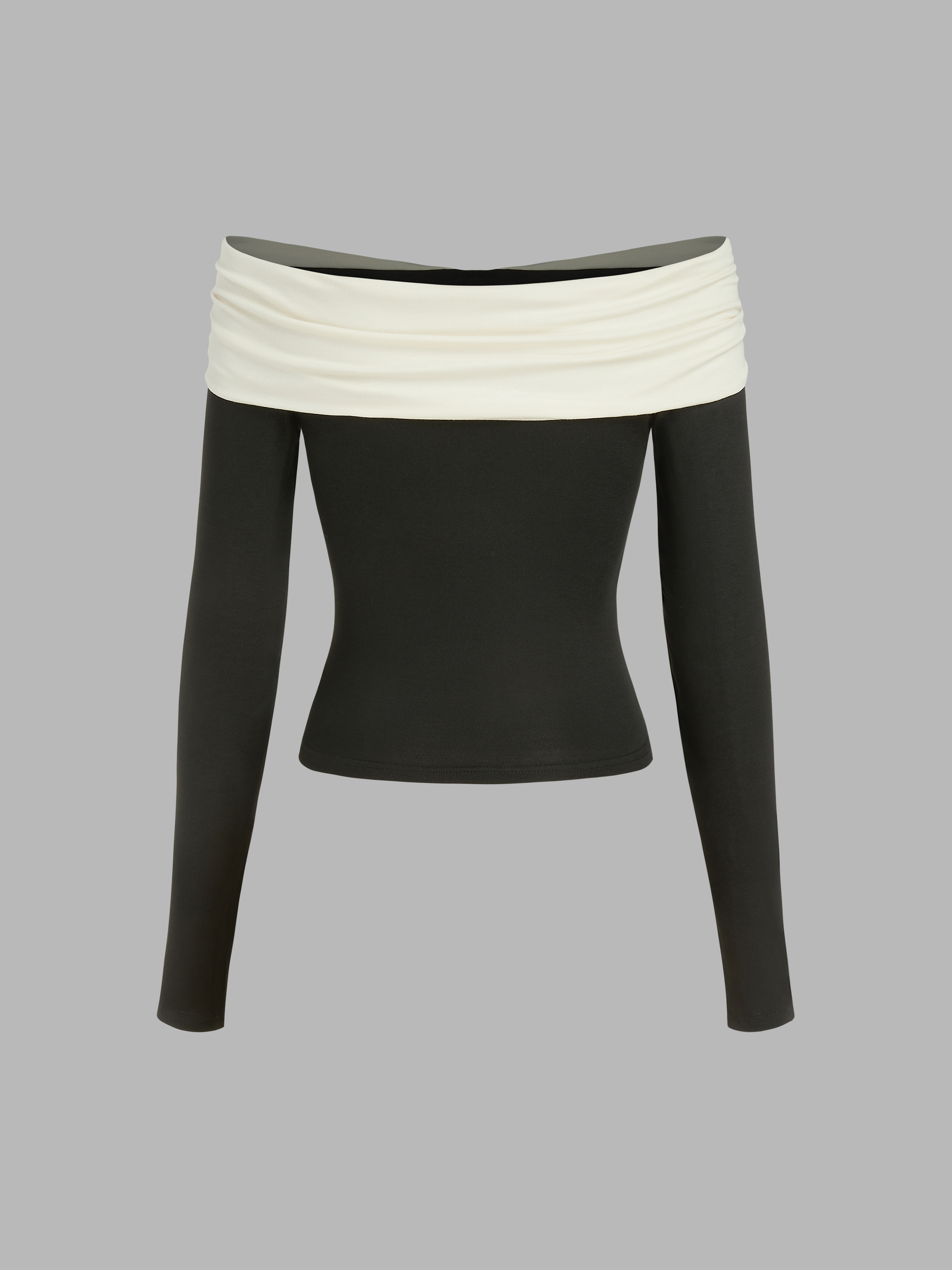 トップス The Barnnet Off Shoulder Knit Top OffShoulderKnitTop（ニット）｜The Barnnet（ザバーネット