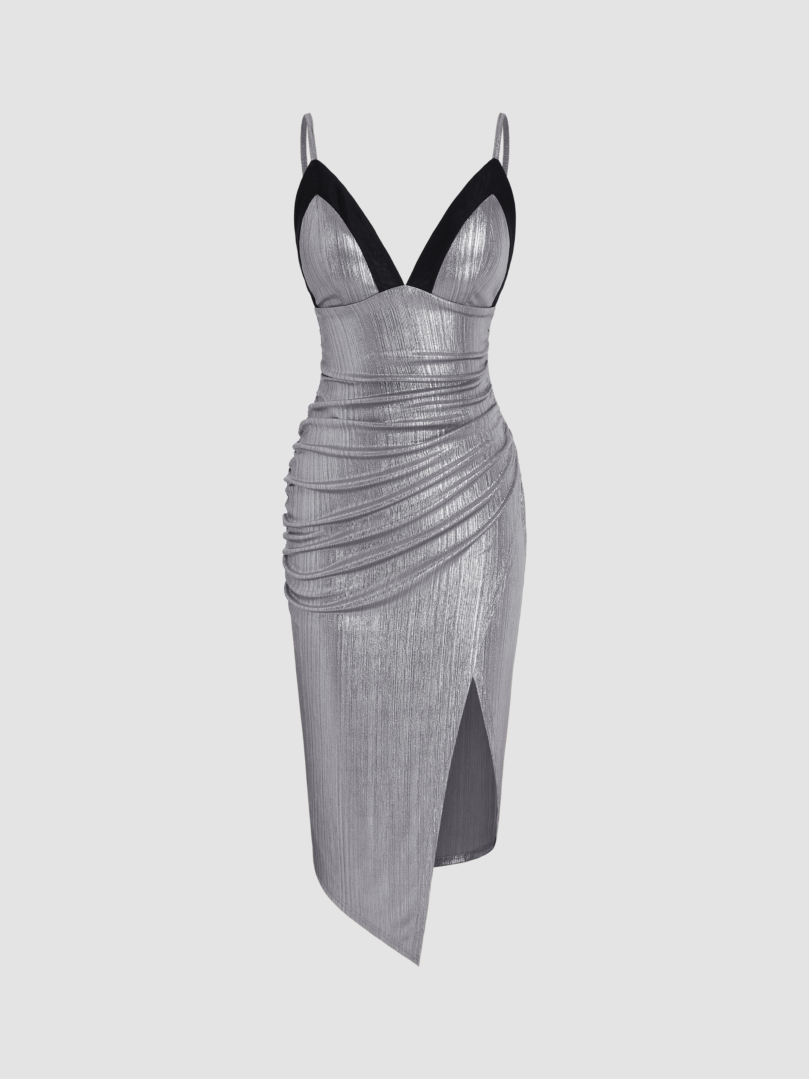 ★hai★ Milliback Ruched Silver MILLIEBR gzz13057_silver_xl?w=537&qlt=