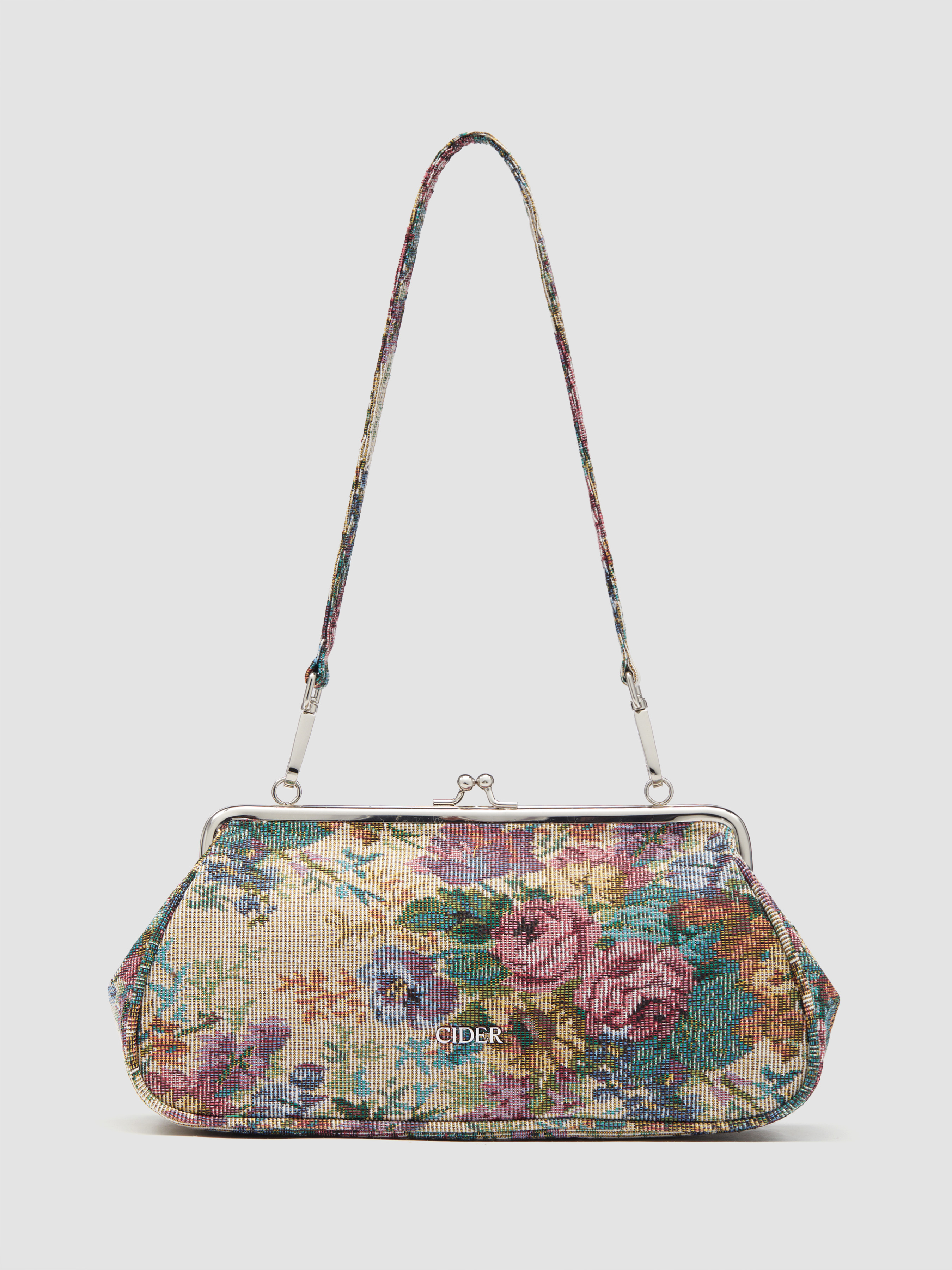 【COLOR iN ID】llic flower shoulder bag Sunflower Splendor Womens Designer-Style Shoulder Tote Bag