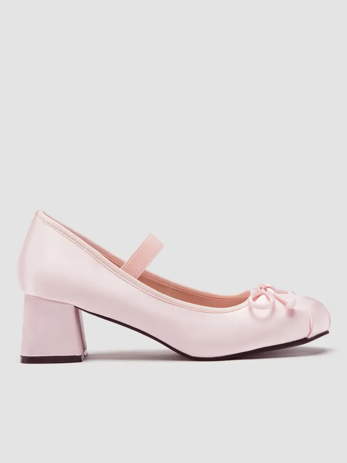 POLKA DOT & BOWKNOT SLIPPERS