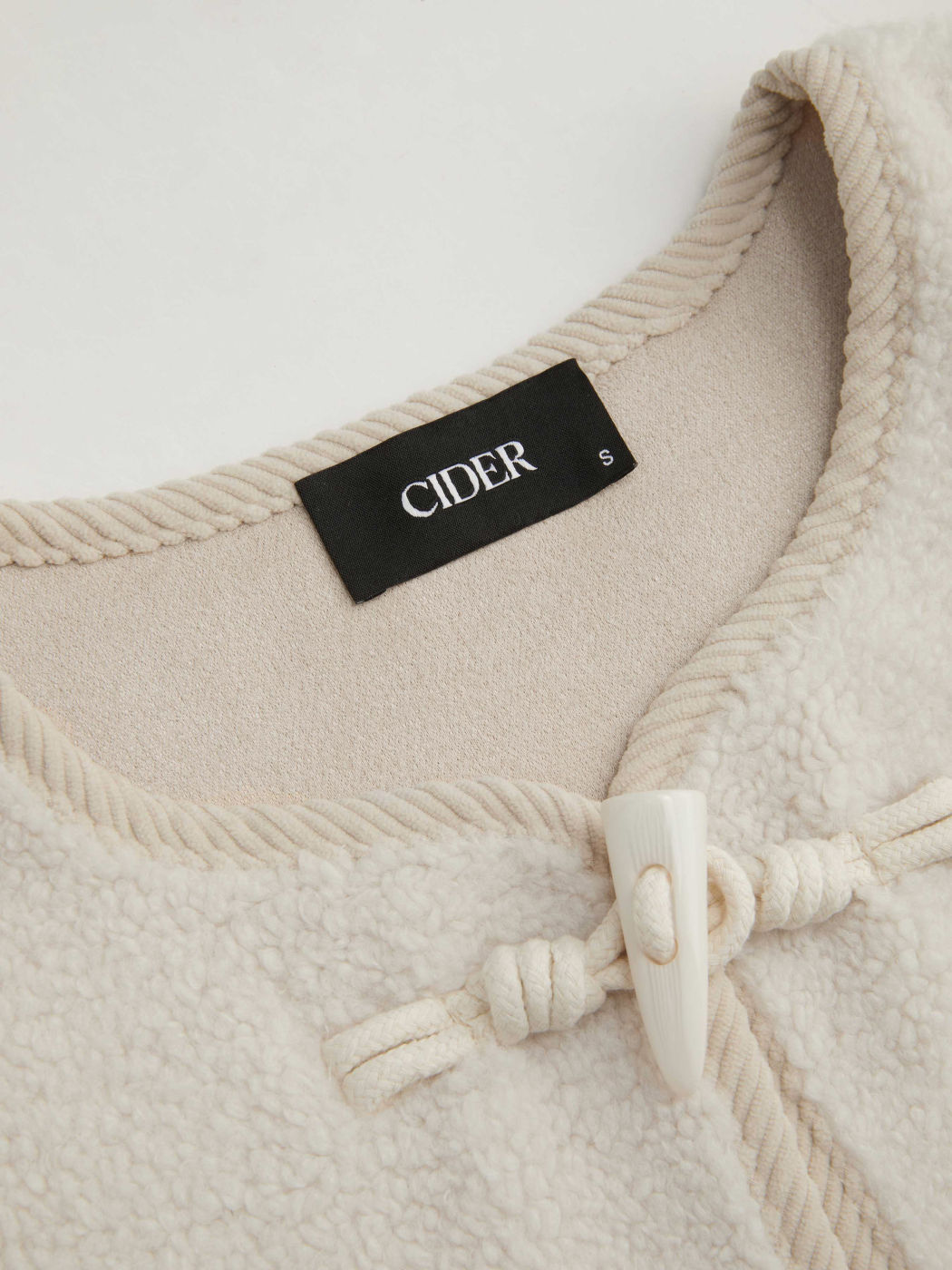 Fleece Duffle Jacket