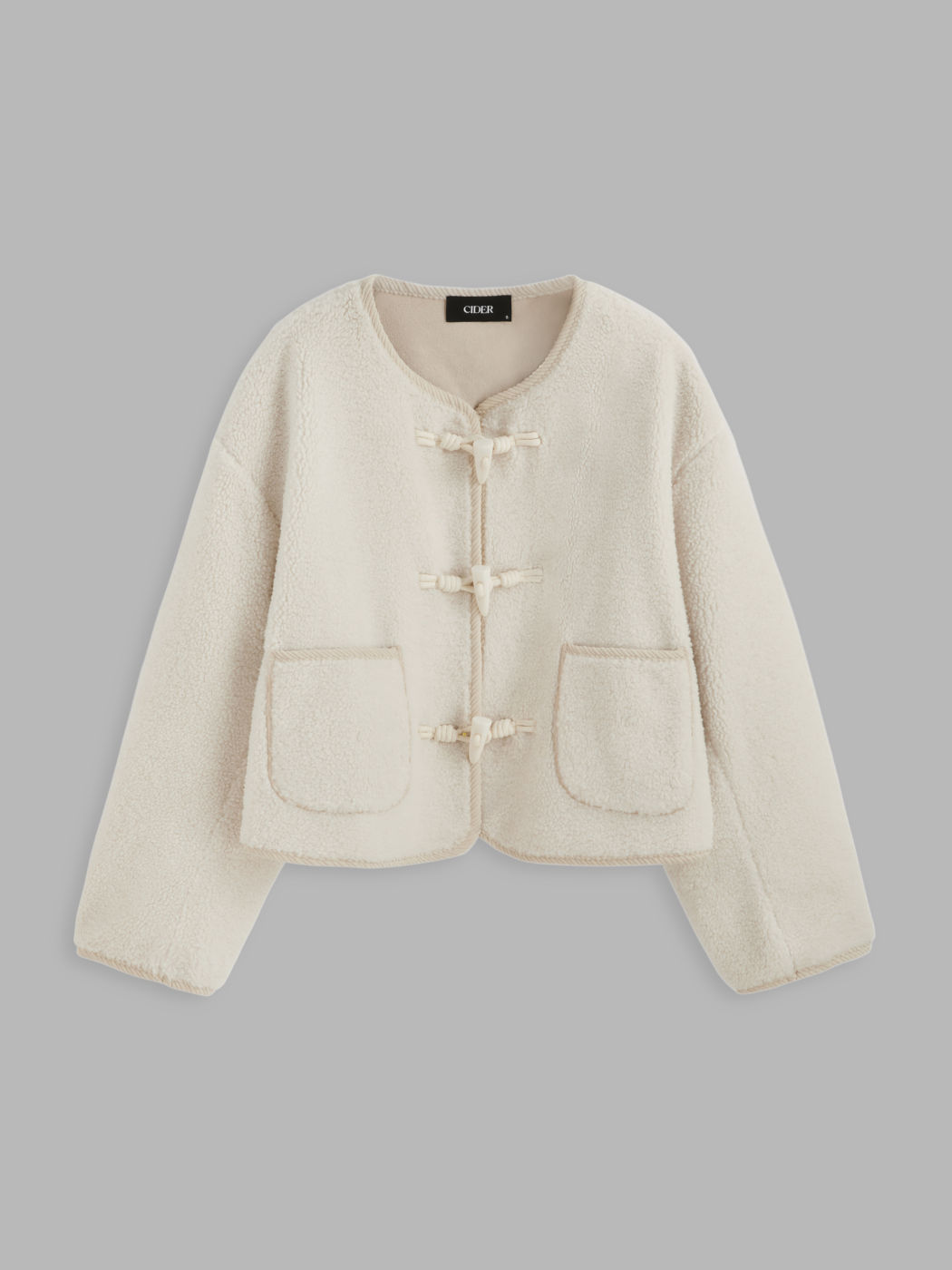 Fleece Duffle Jacket