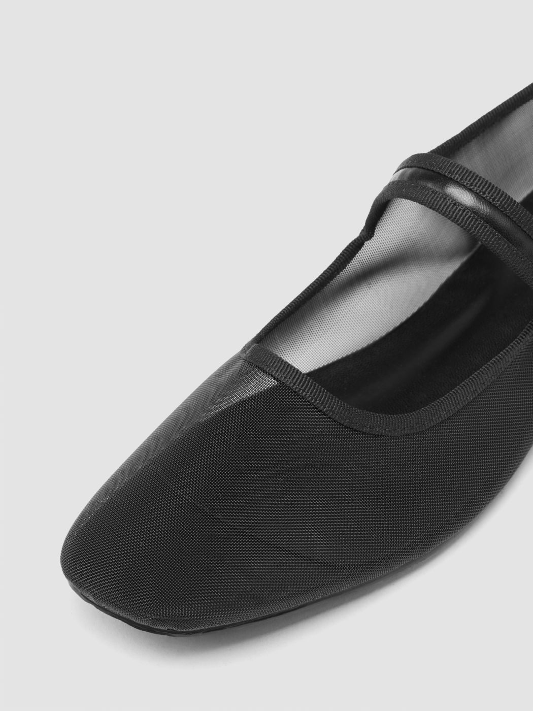 Balletcore Mesh Mary Jane Flats