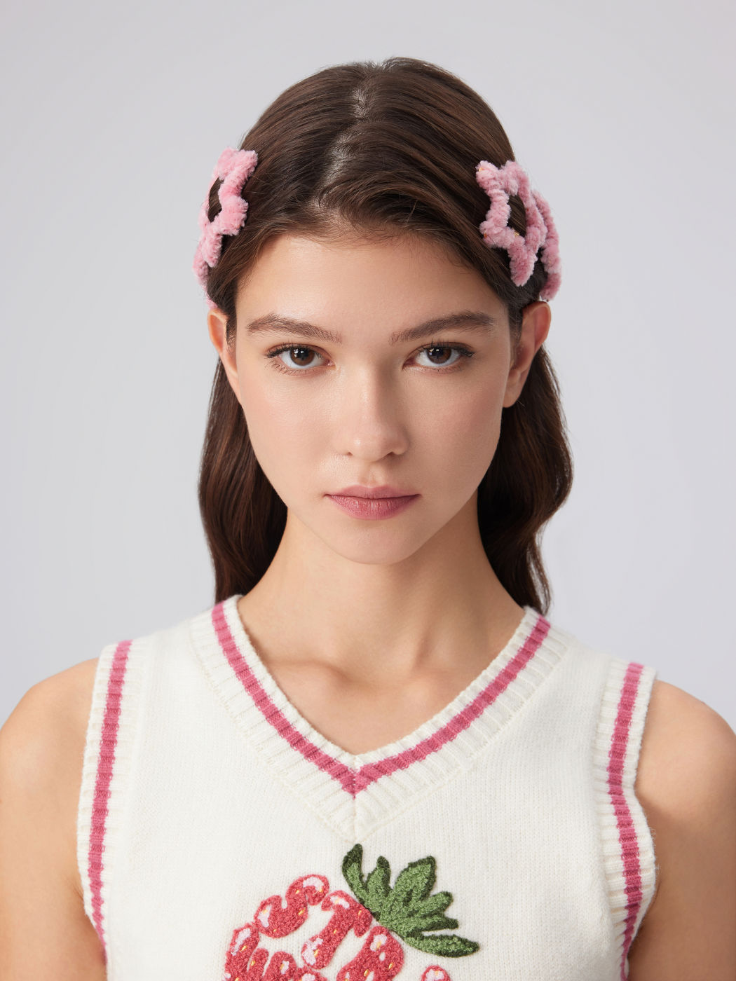  4er Set Sternförmige Weihnachts-Haar-Accessoires