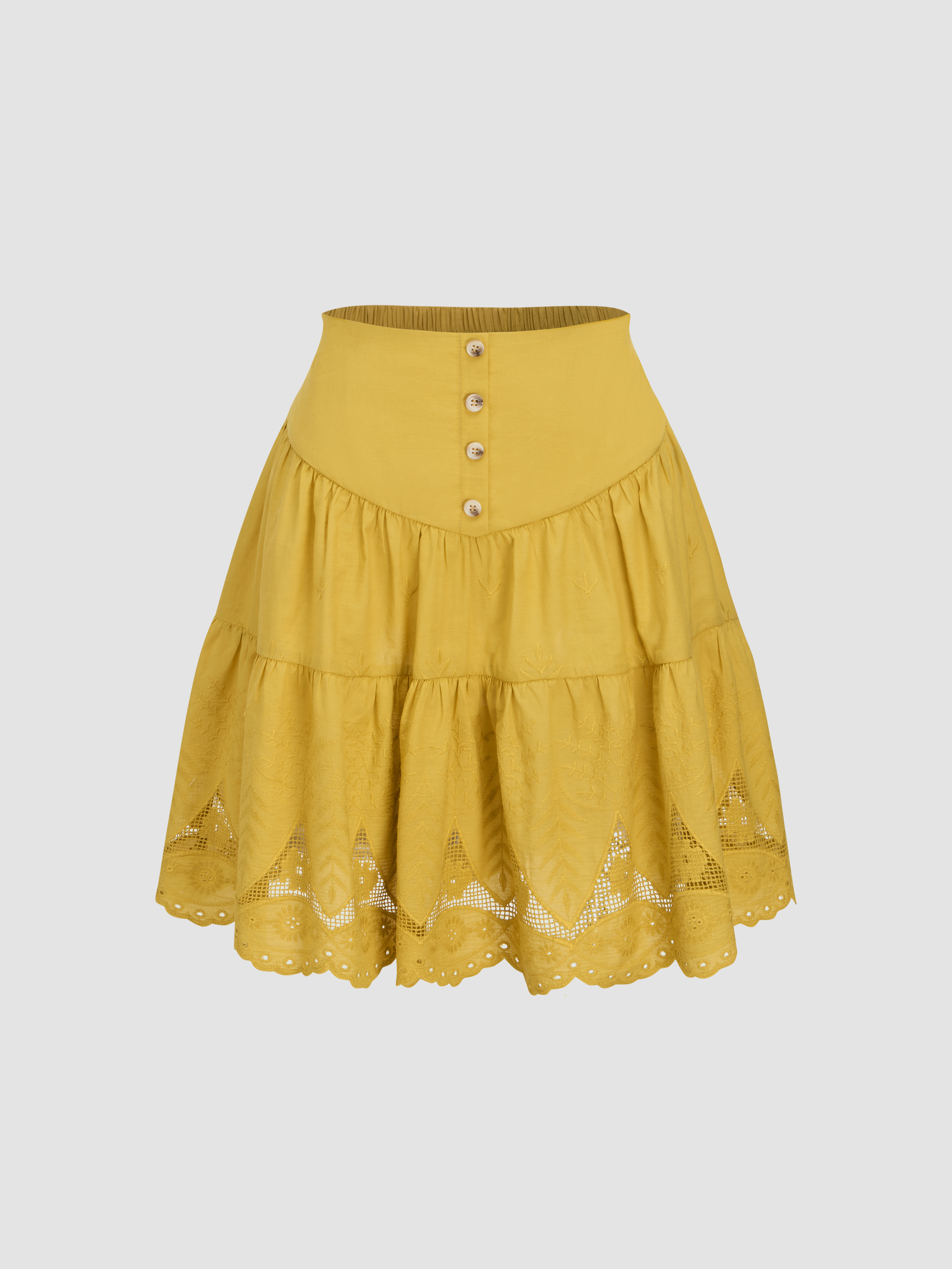 ★AMES-WORLDWIDE★FRILL MINI SKIRT YELLOW★正規品/直送料込 $_57.PNG?set_id=880000500F