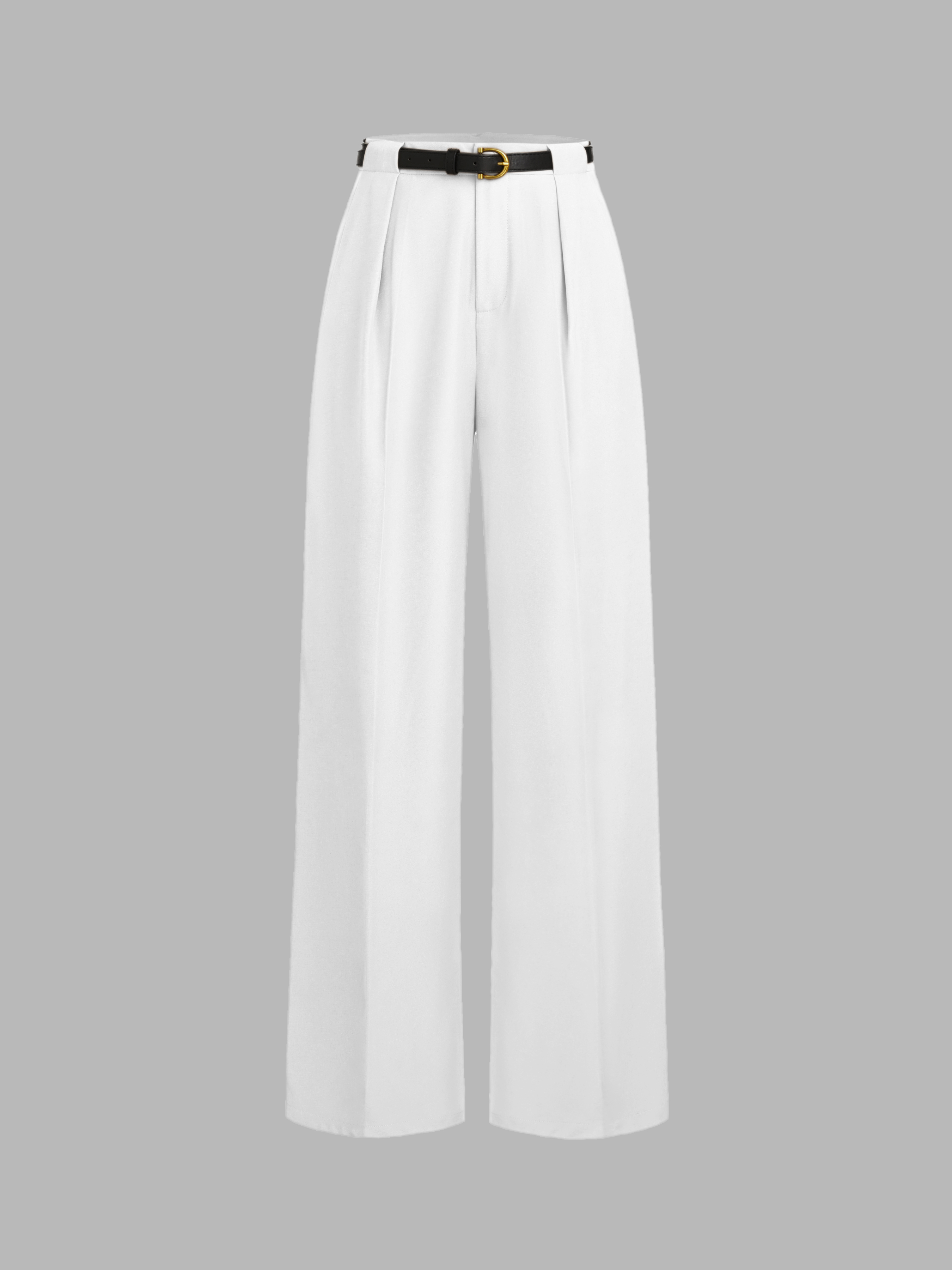 Wide Leg Trousers