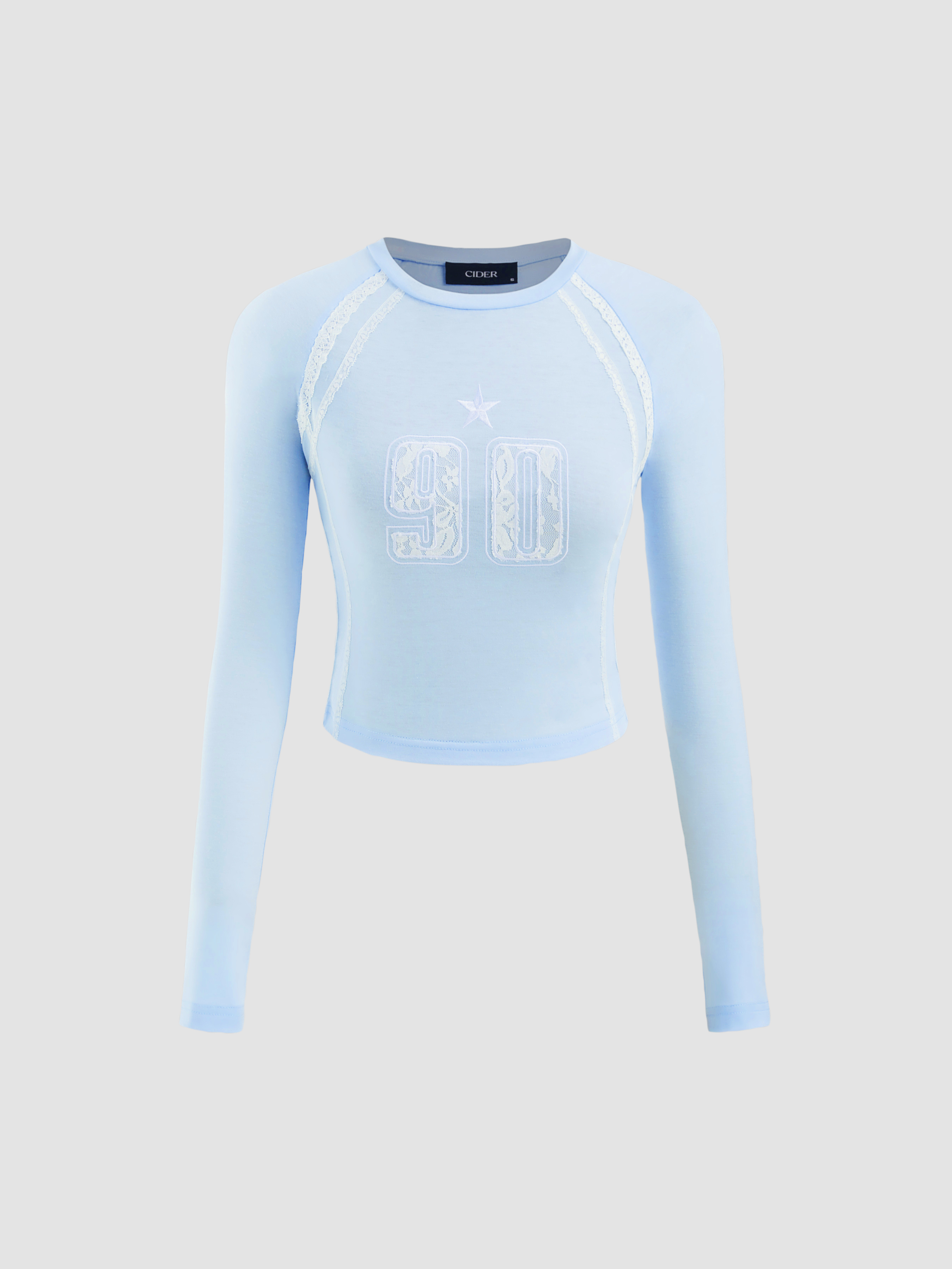 Graphic Tee Summer Tops Cute Tops Jersey 90 Graphic Lace