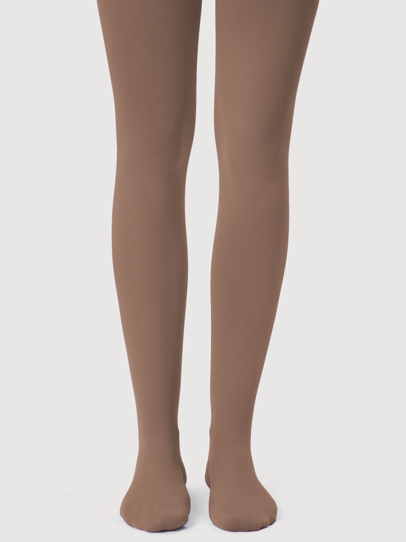 200D Velvet Solid Tights