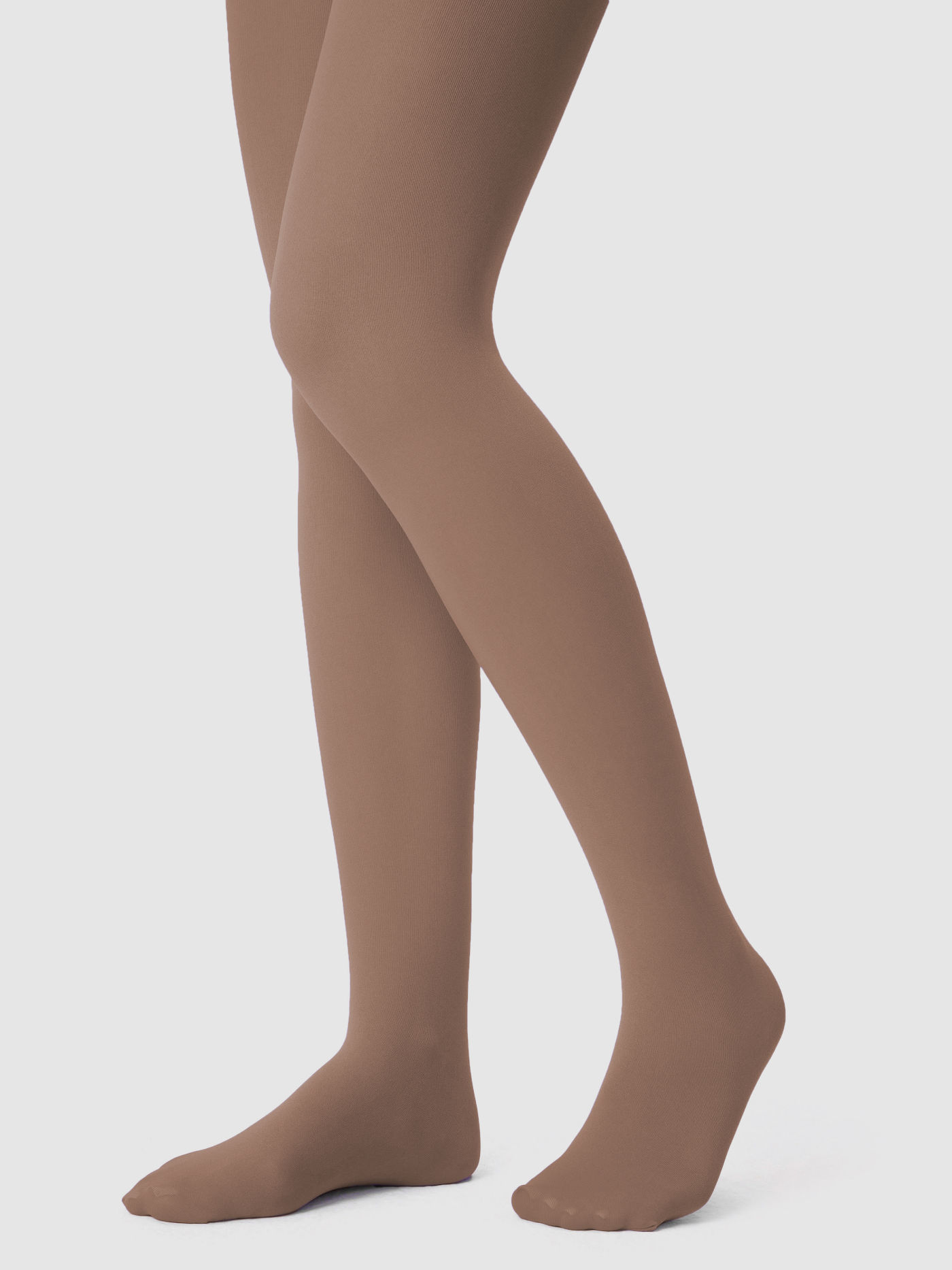 200D Velvet Solid Tights