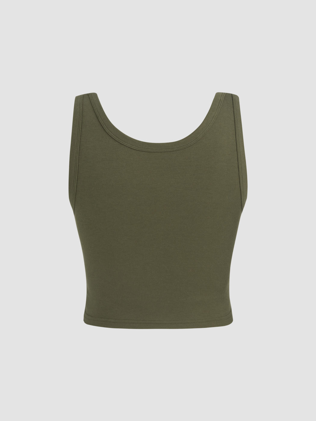 WHATEVER DO NOT DISTURB Crop Tank Top