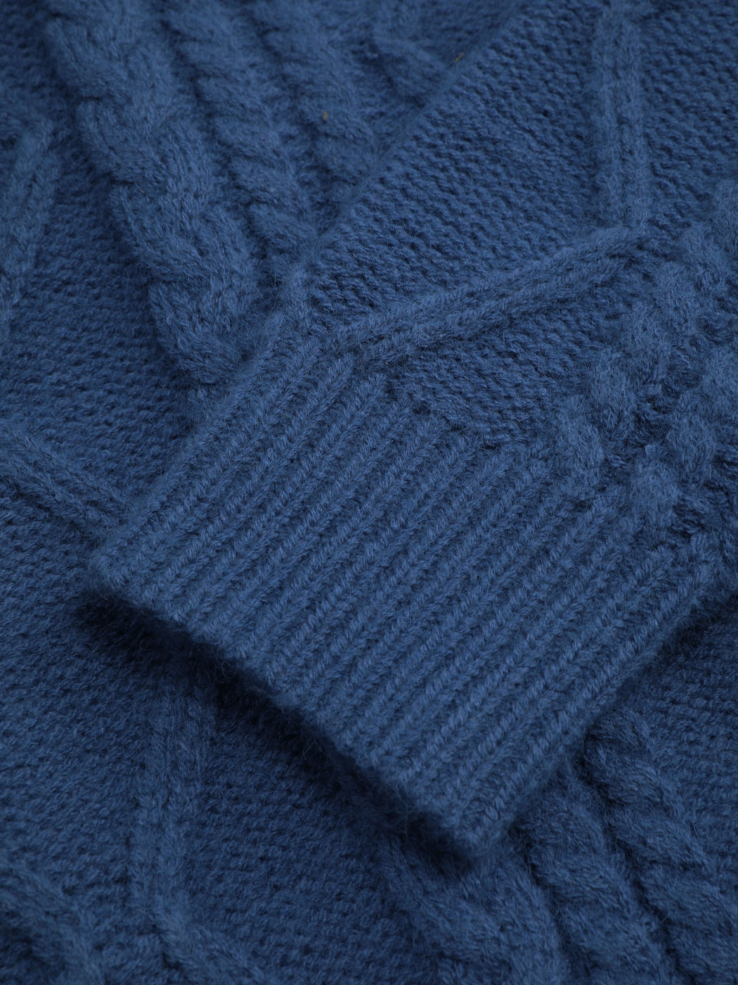 Knit Fabric V-neck Cable Knit Button Cardigan Curve & Plus For School ...