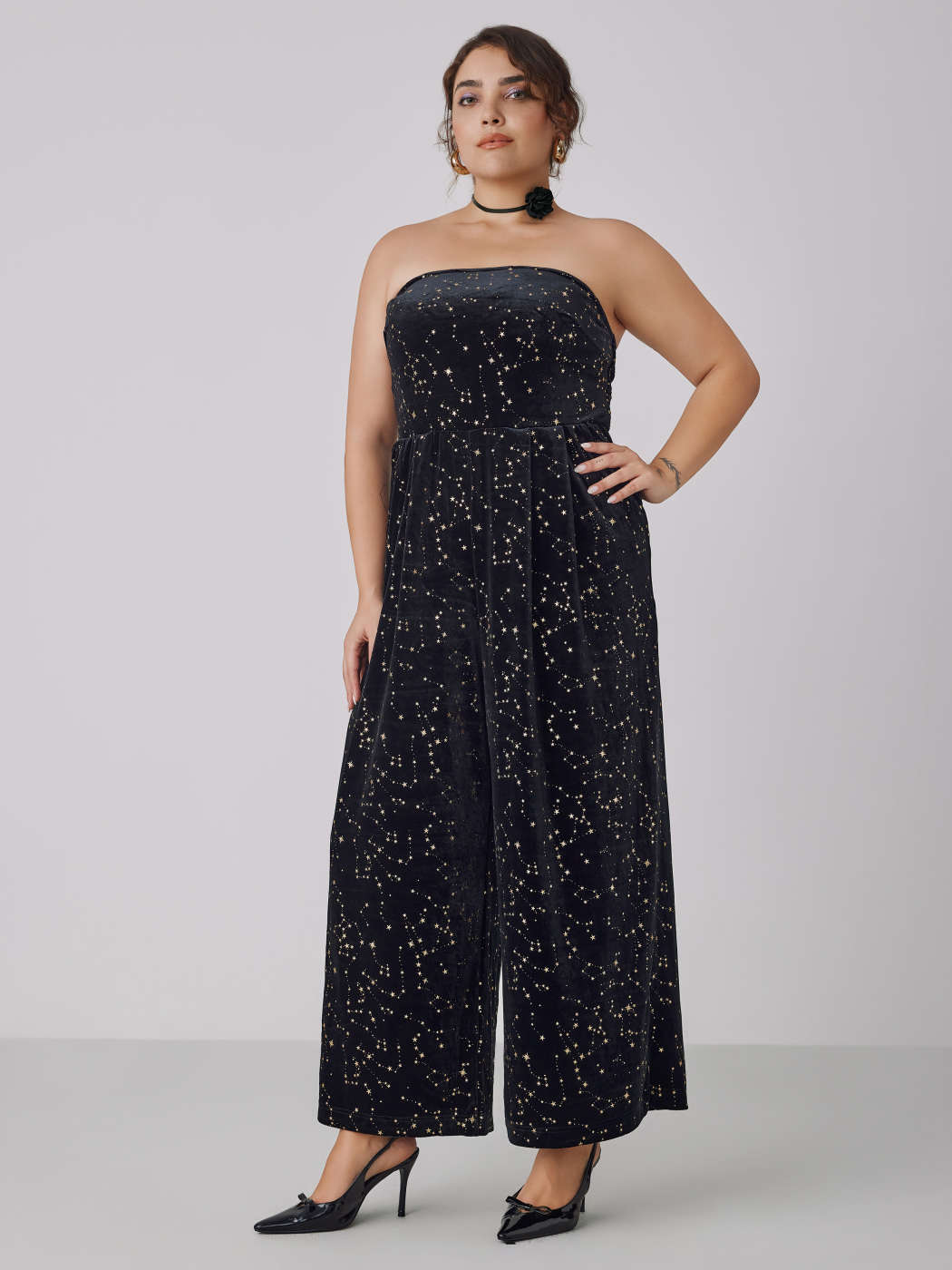Plus Size Black Jumpsuit Party Plus Size Black Dressy Jumpsuit Cheap