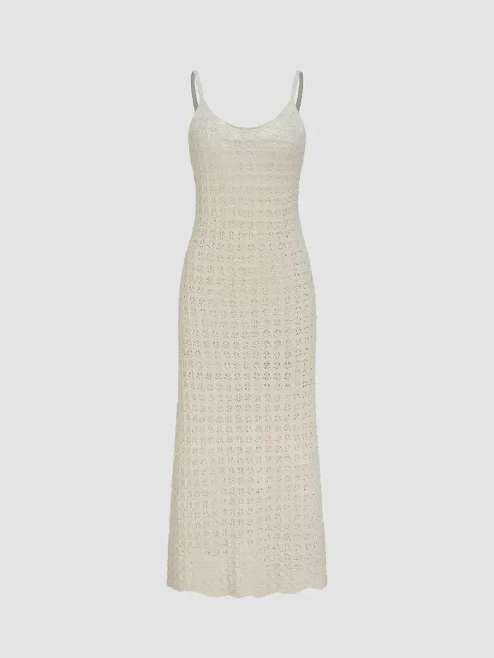 knit festival dress TIC TOC DELA SOL Long Sleeve Knit Festival Dress PINK / L