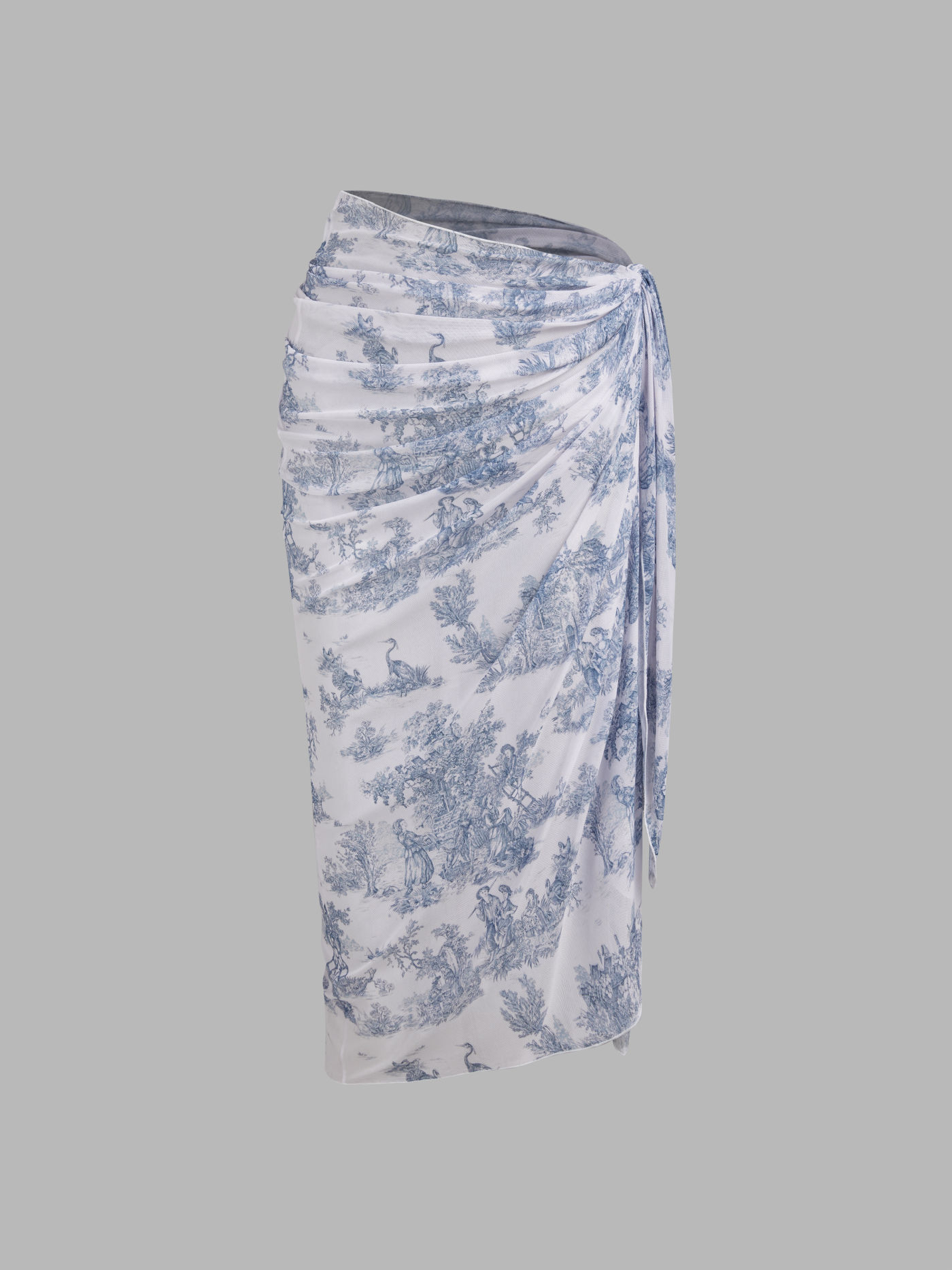 Mesh Solid Sarong