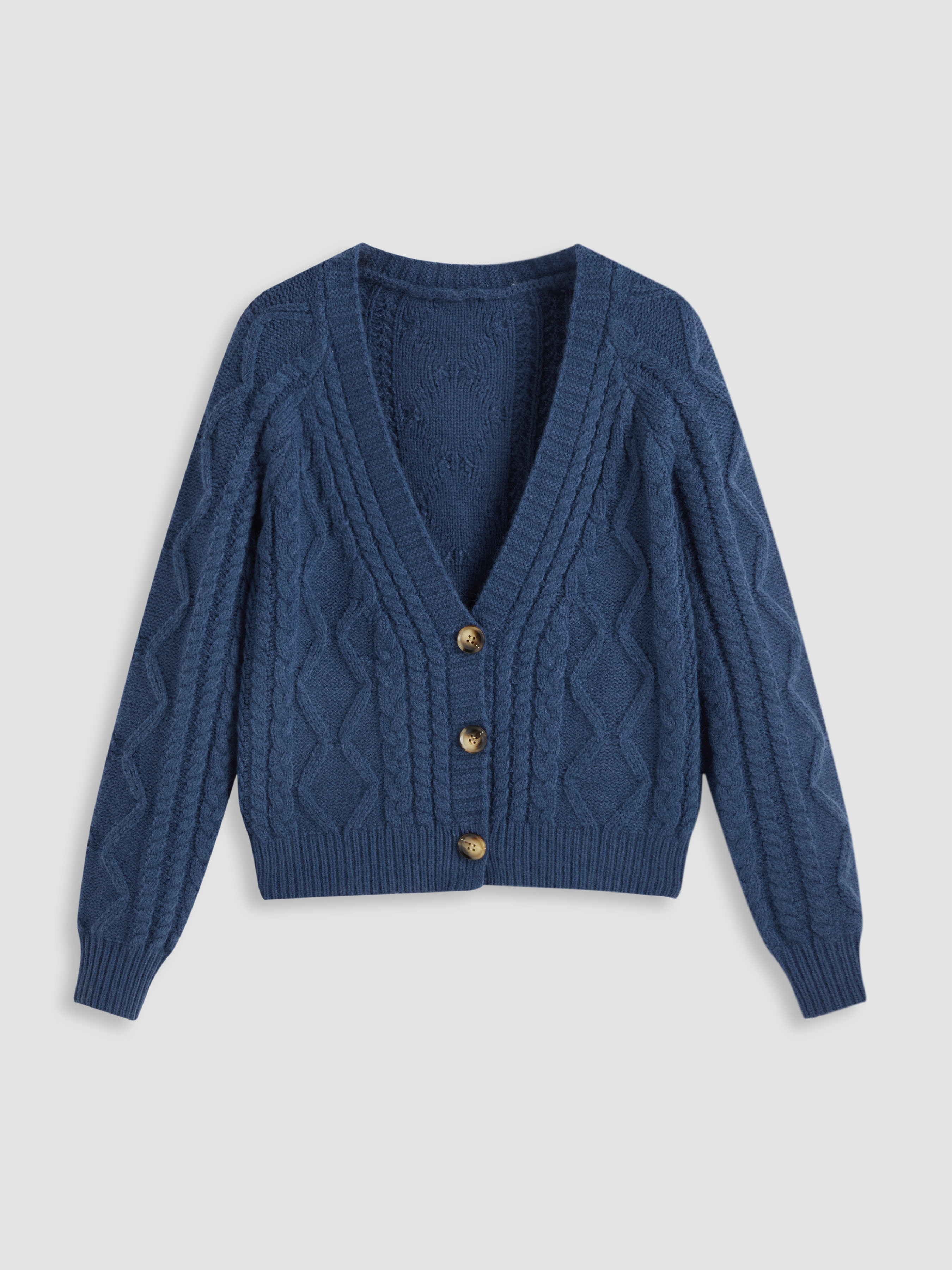 ★DNSR★ Armor Round Crop Knit Navy Amazon.com: Women's Crewneck Cropped Sweater Fall Ribbed