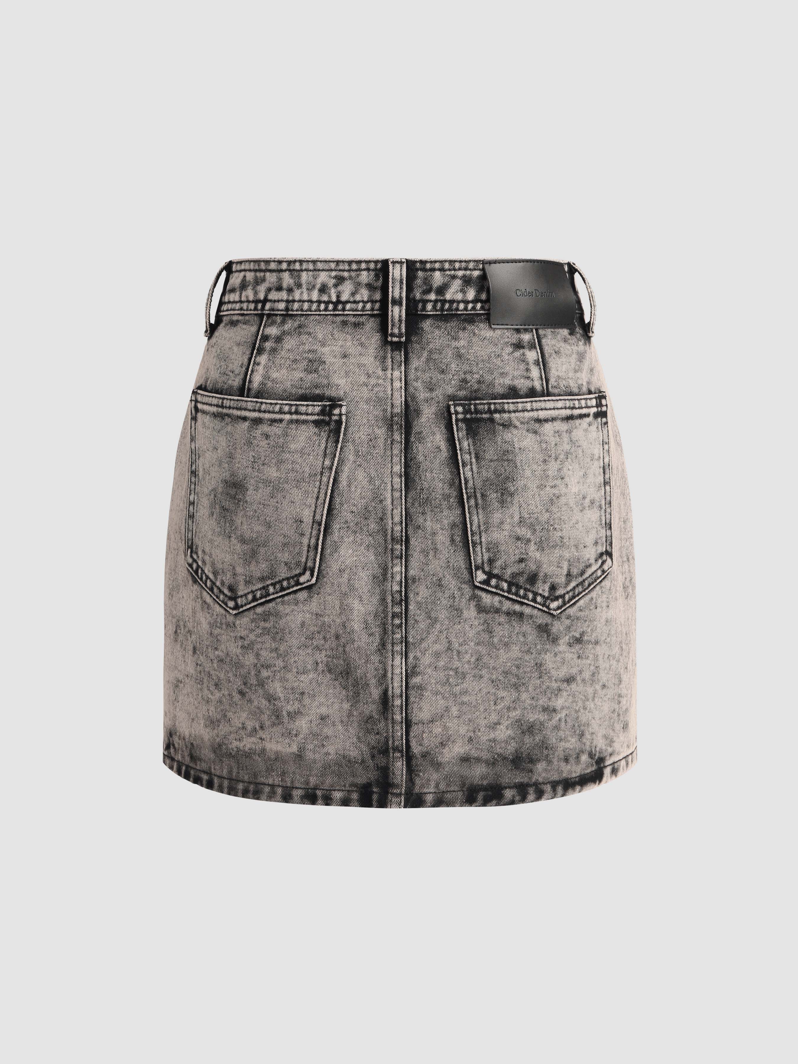 Denim Skirts Festival Outfits Jean Skirt Denim Cider Denim