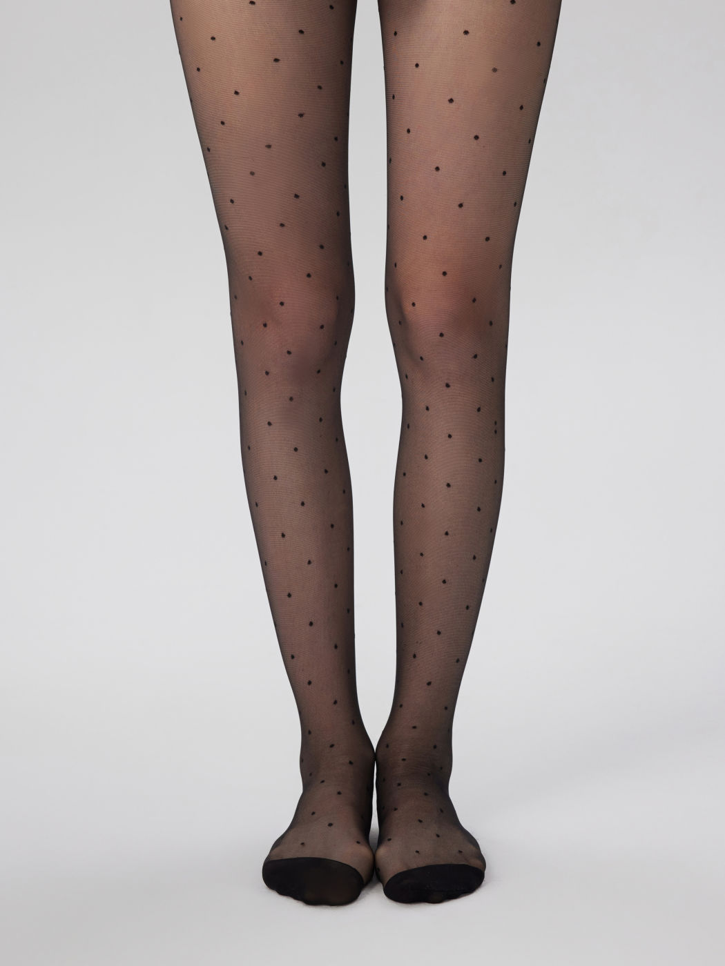 Polka Dot Tights