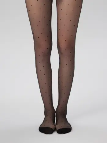 Collant a pois