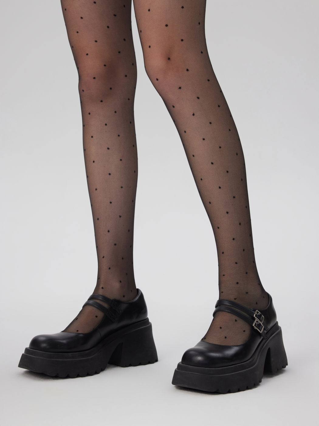 Polka Dot Tights