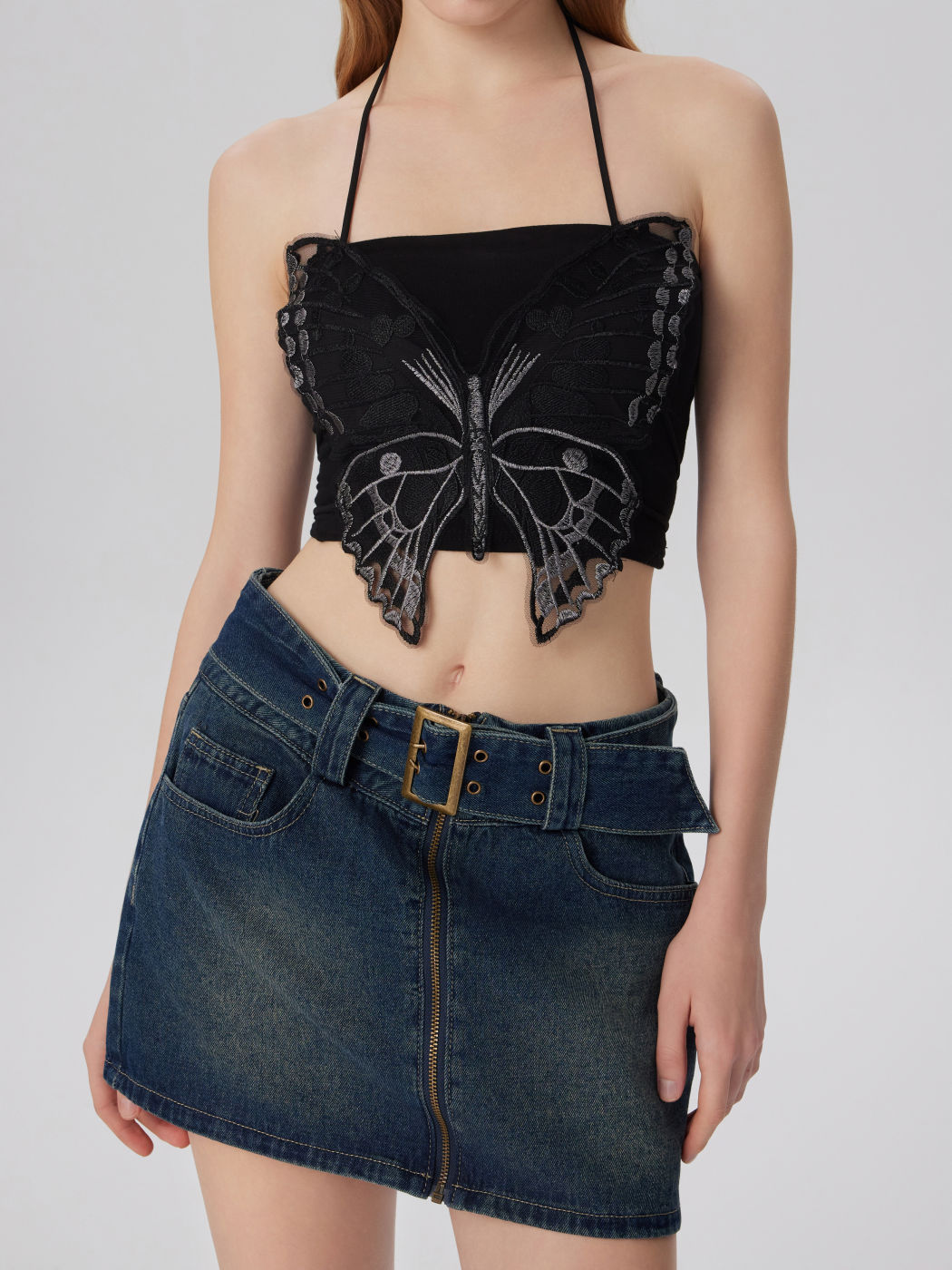 Butterfly Design Body Chain