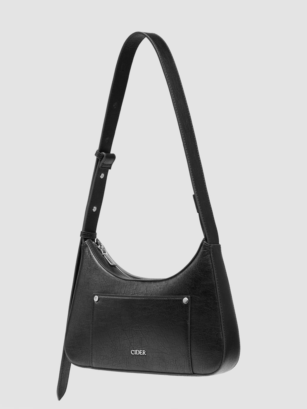 Faux Leather Shoulder Bag Cider
