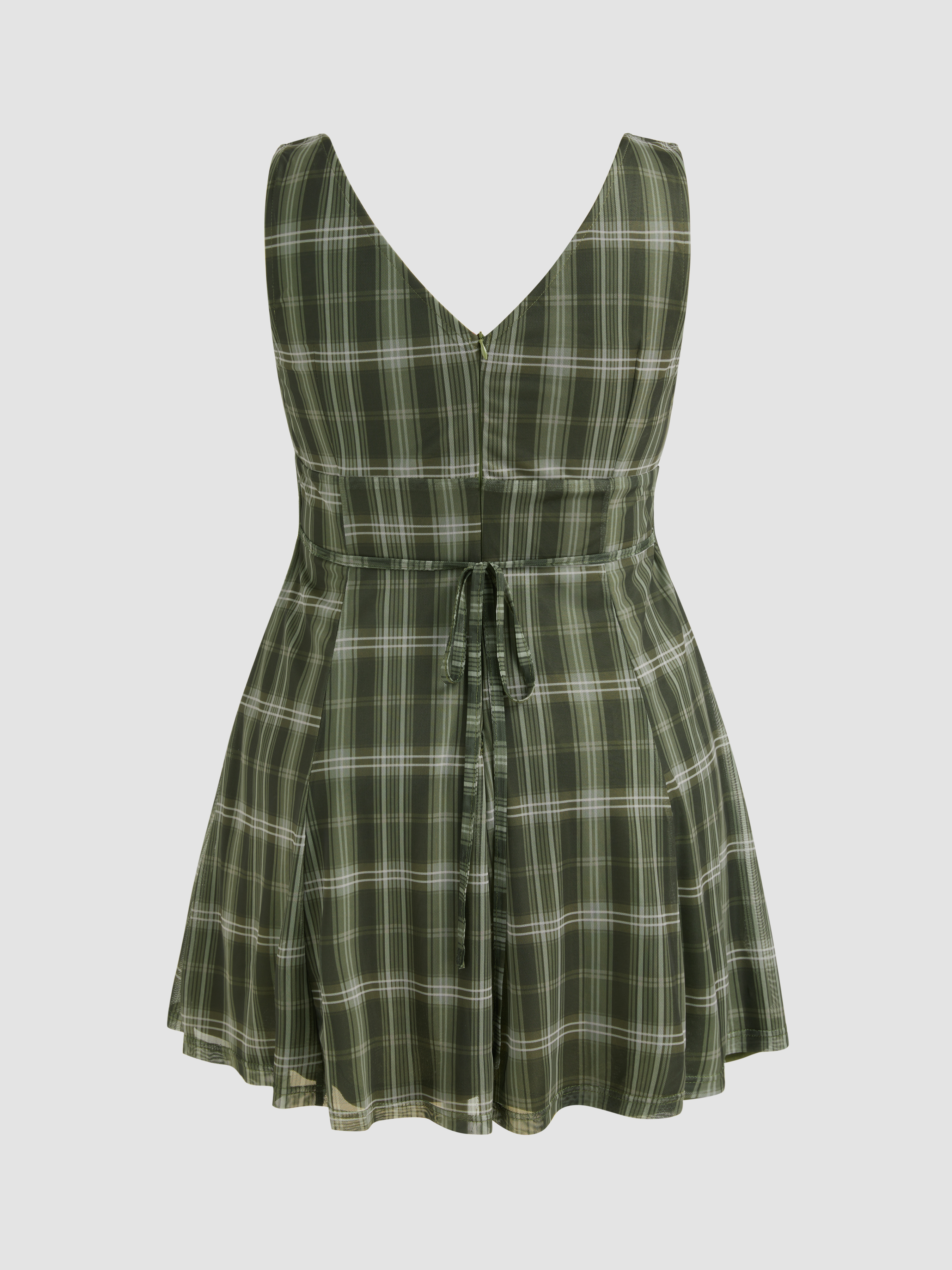 Sサイズ　Karen check mini dress 1728994116000-867C2G.jpg