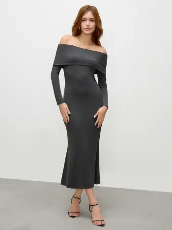 Collar Solid Pocket Button Coat