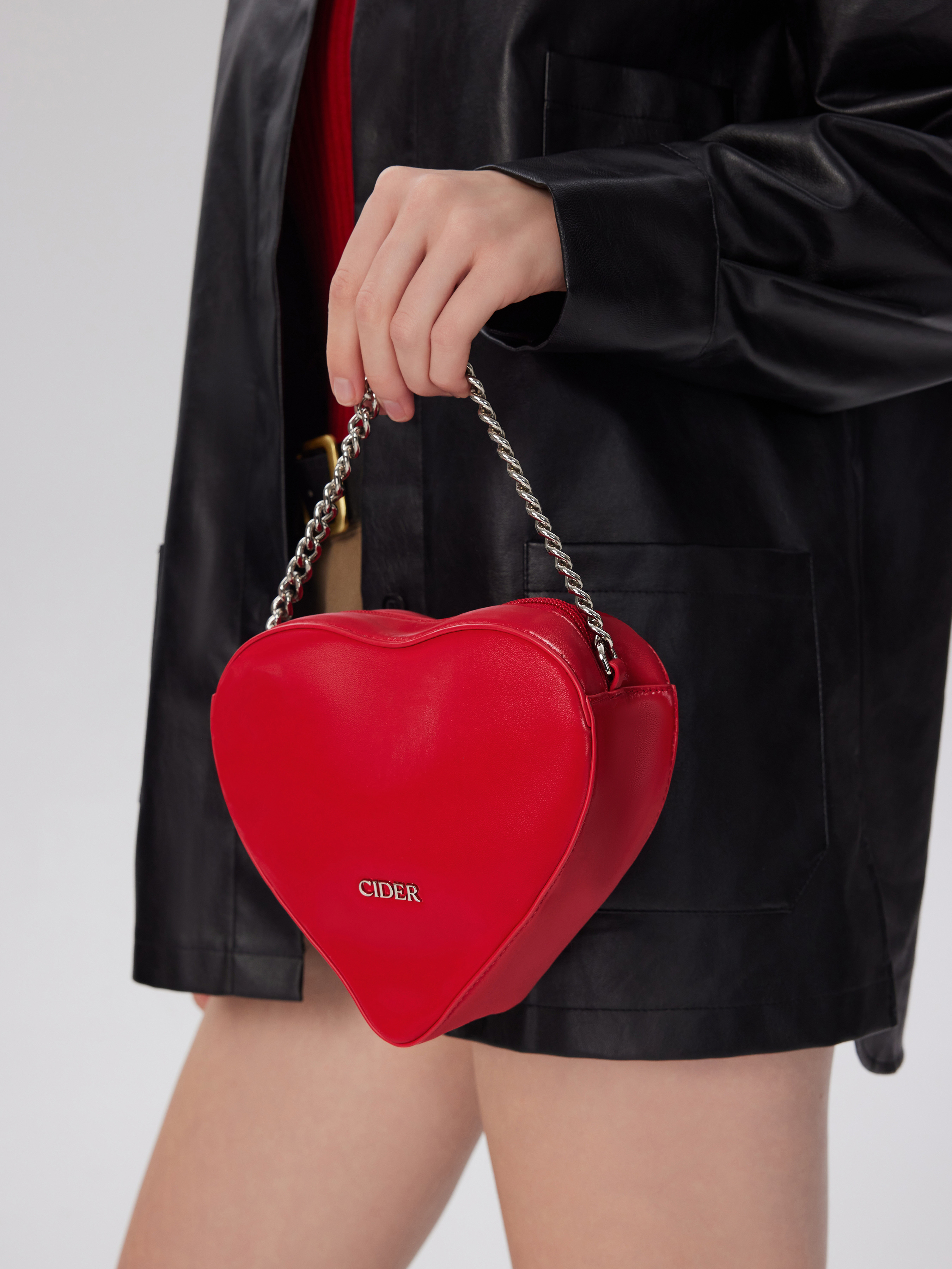 HEART CROSSBODY BAG For Date Music Festival/Live House Party