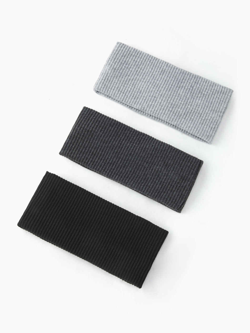 3pcs Solid Headbands