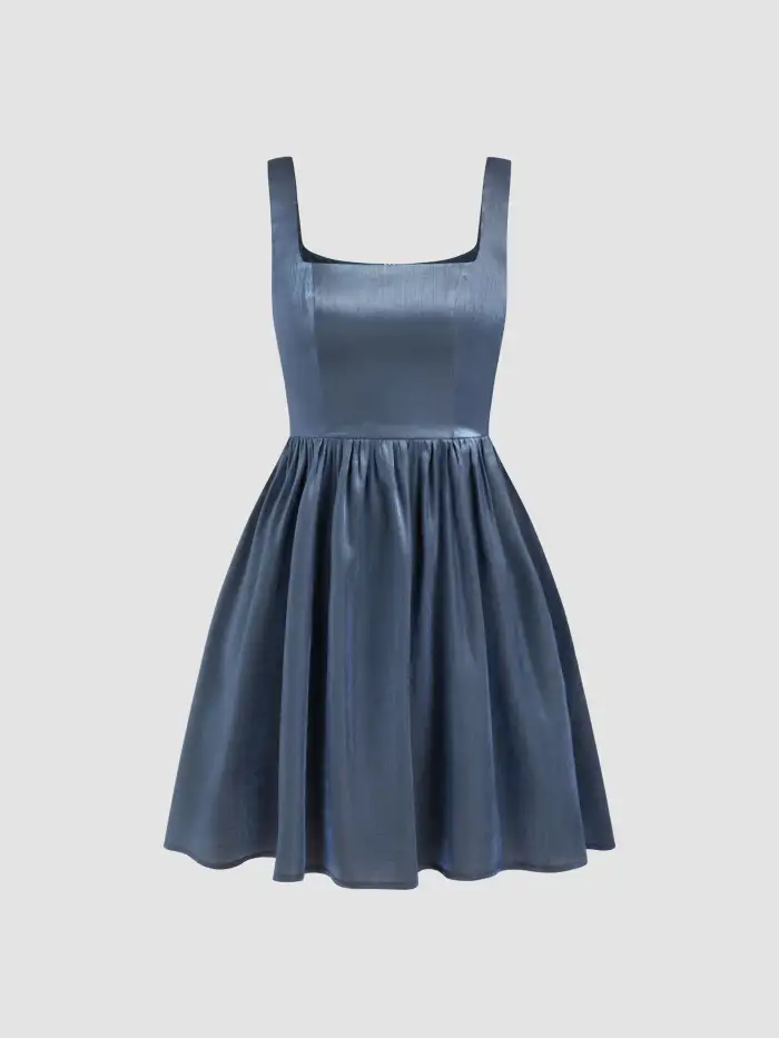 dresses for teens graduation Sexy Navy Prom Dress For Teens, Prom Dresses, Evening Gown, Graduation  School Party Gown, Winter Formal Dress main image 1