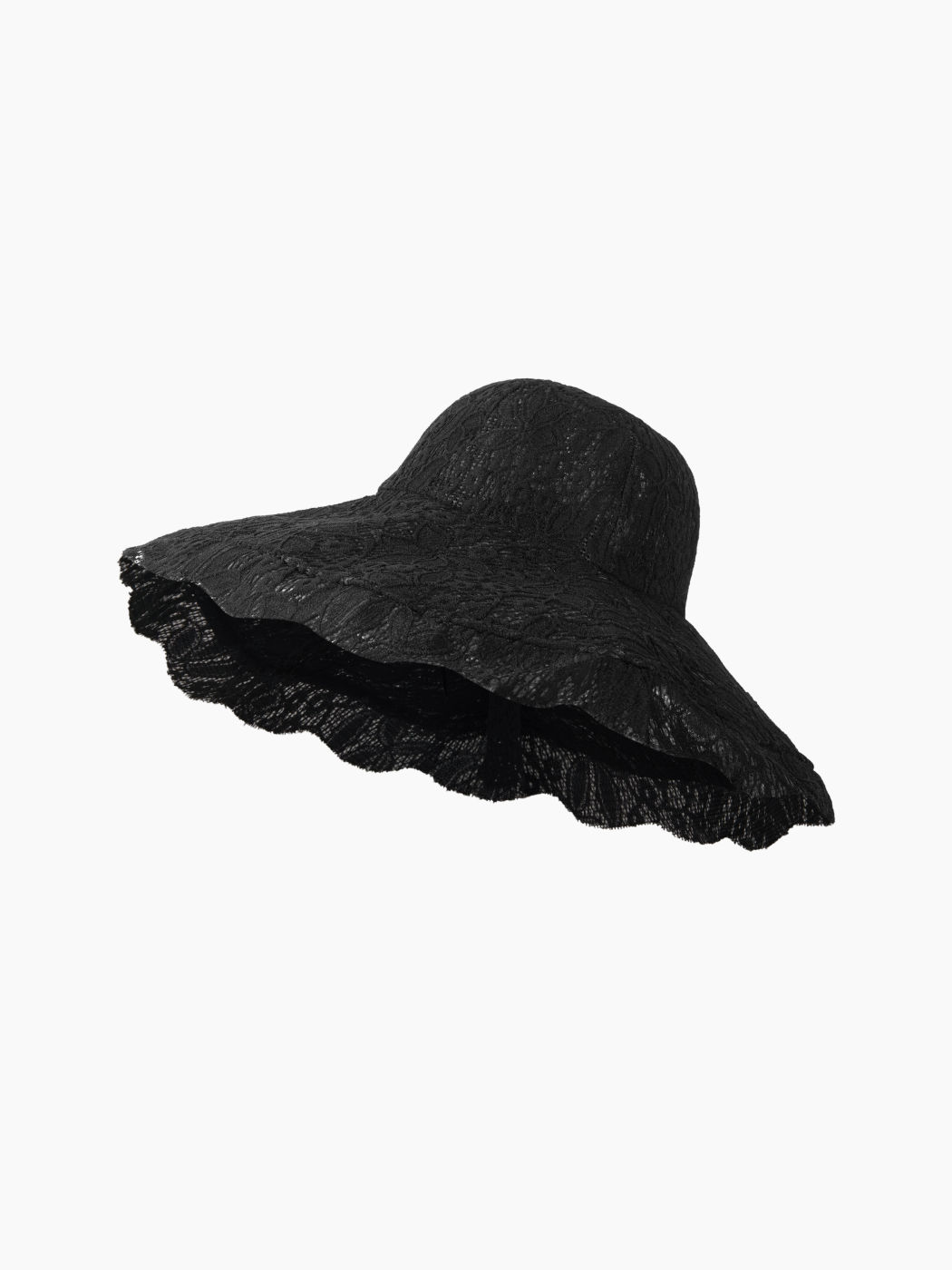 Lace Straw Hat