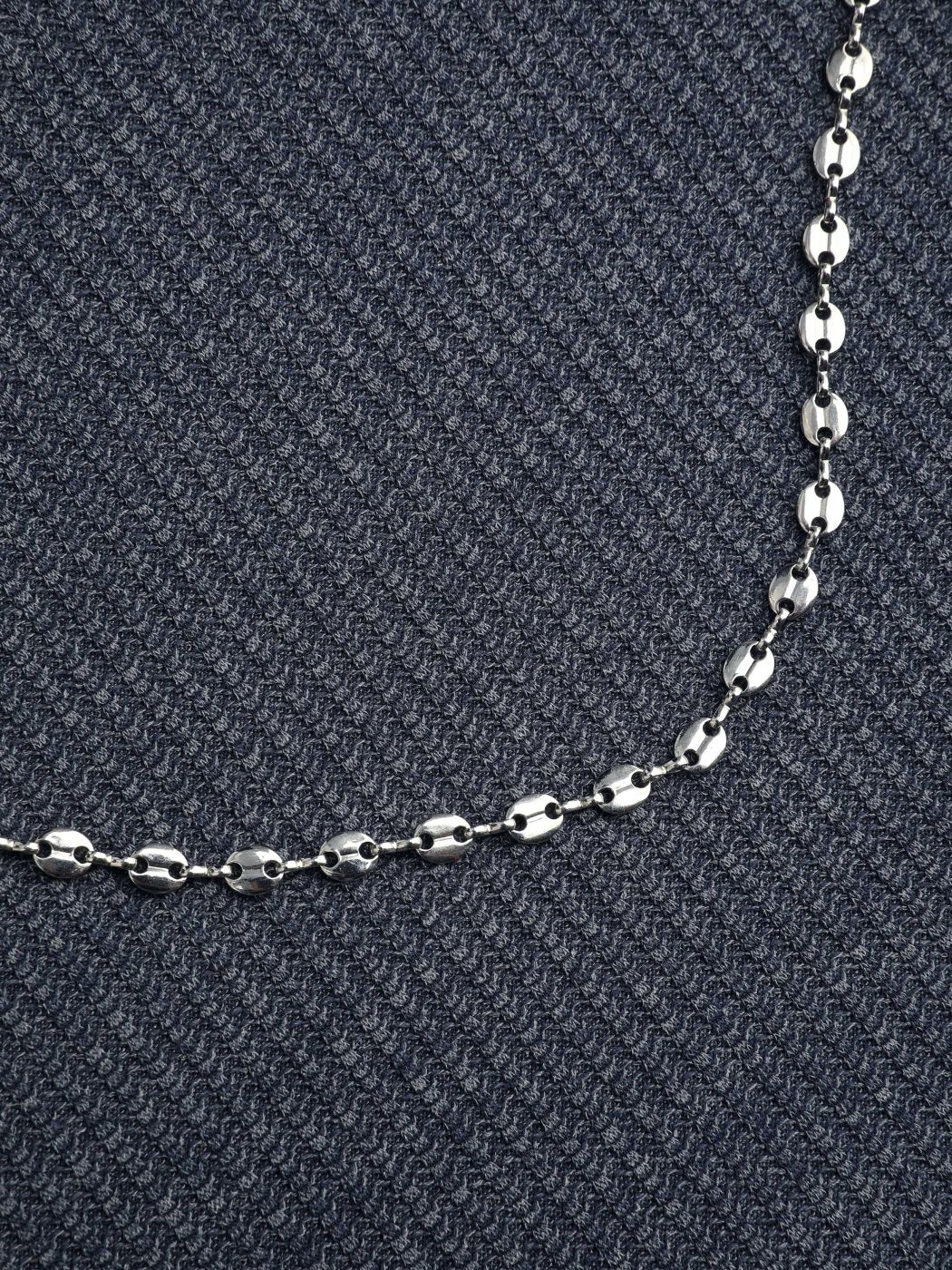 Cowl Neck Chain Solid Mini Dress