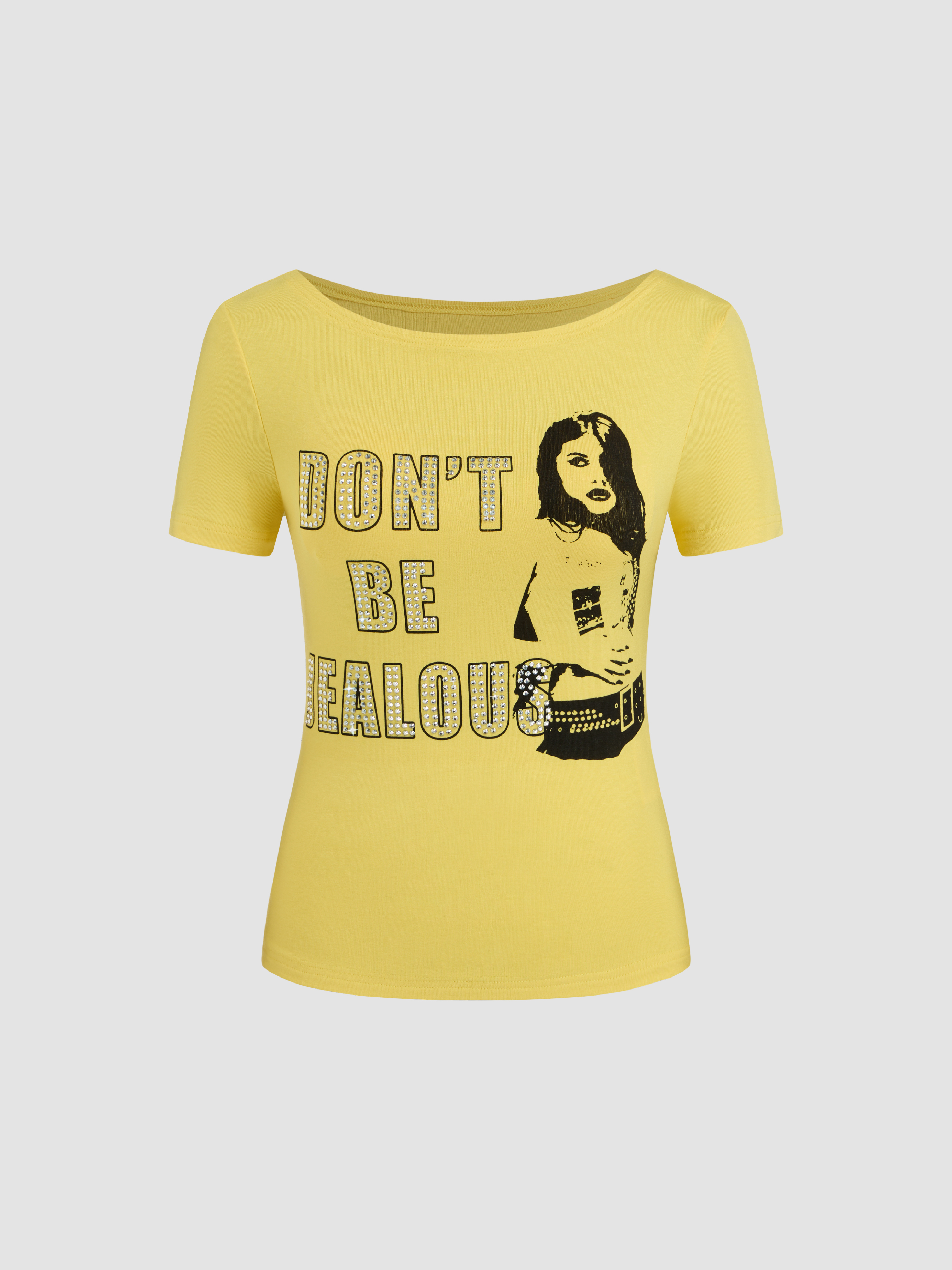 SNSで話題【xenoreport】DON'T BE JEALOUS TEE DON'T BE JEALOUS TEE - XENO REPORT | 60% - Asian Fashion