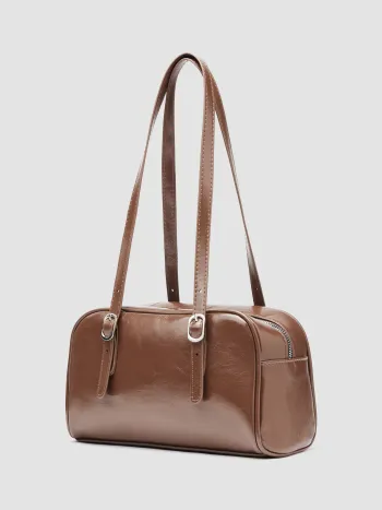 Square Boston Shoulder Bag