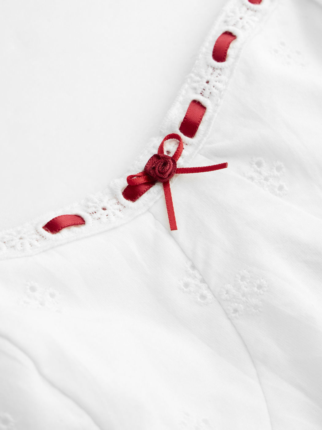 Square Neck Rose Bowknot Stitch Contrasting Maxi Dress